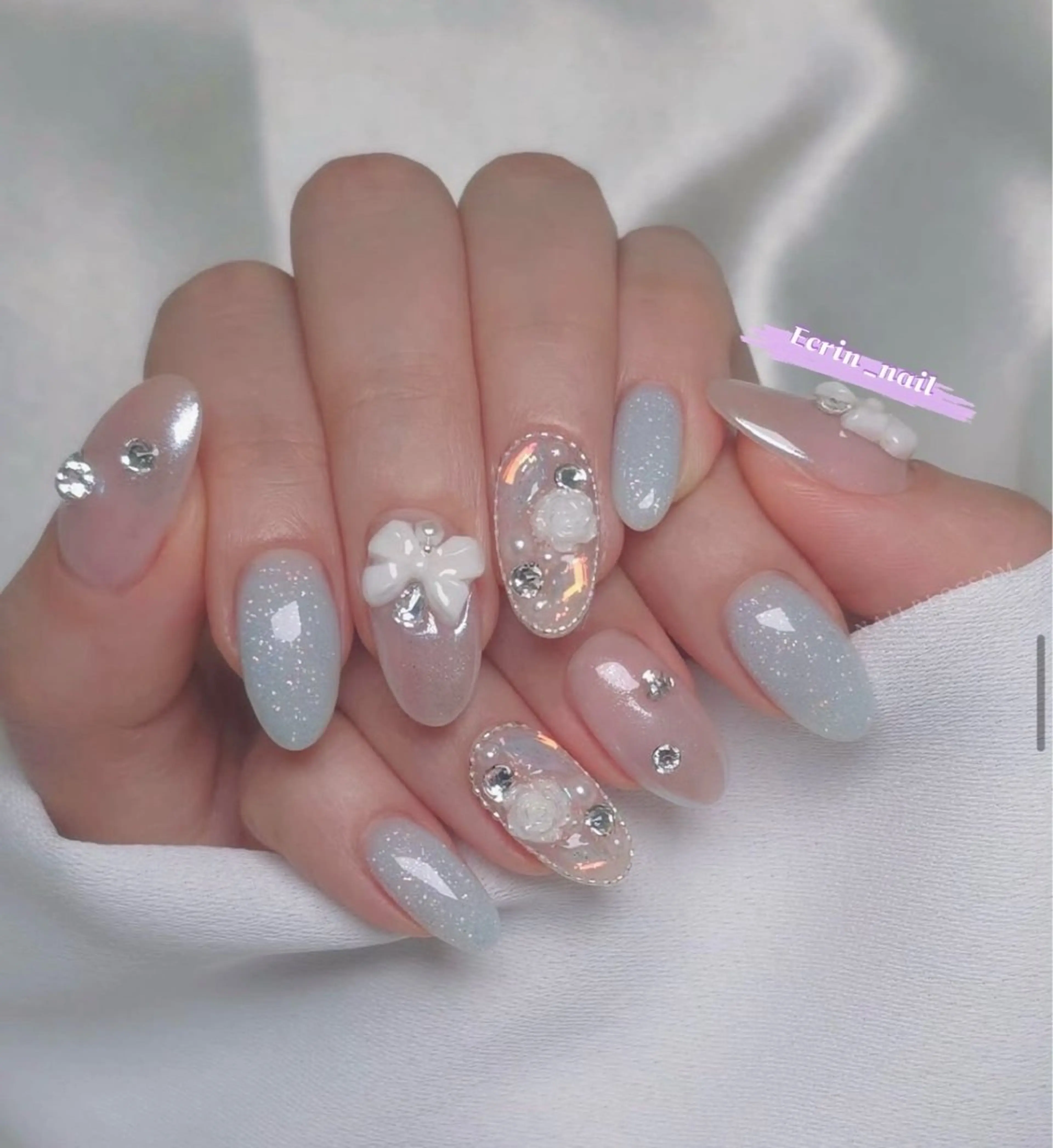 ネイル NailSalon✨ Écrinエクランのネイルデザイン