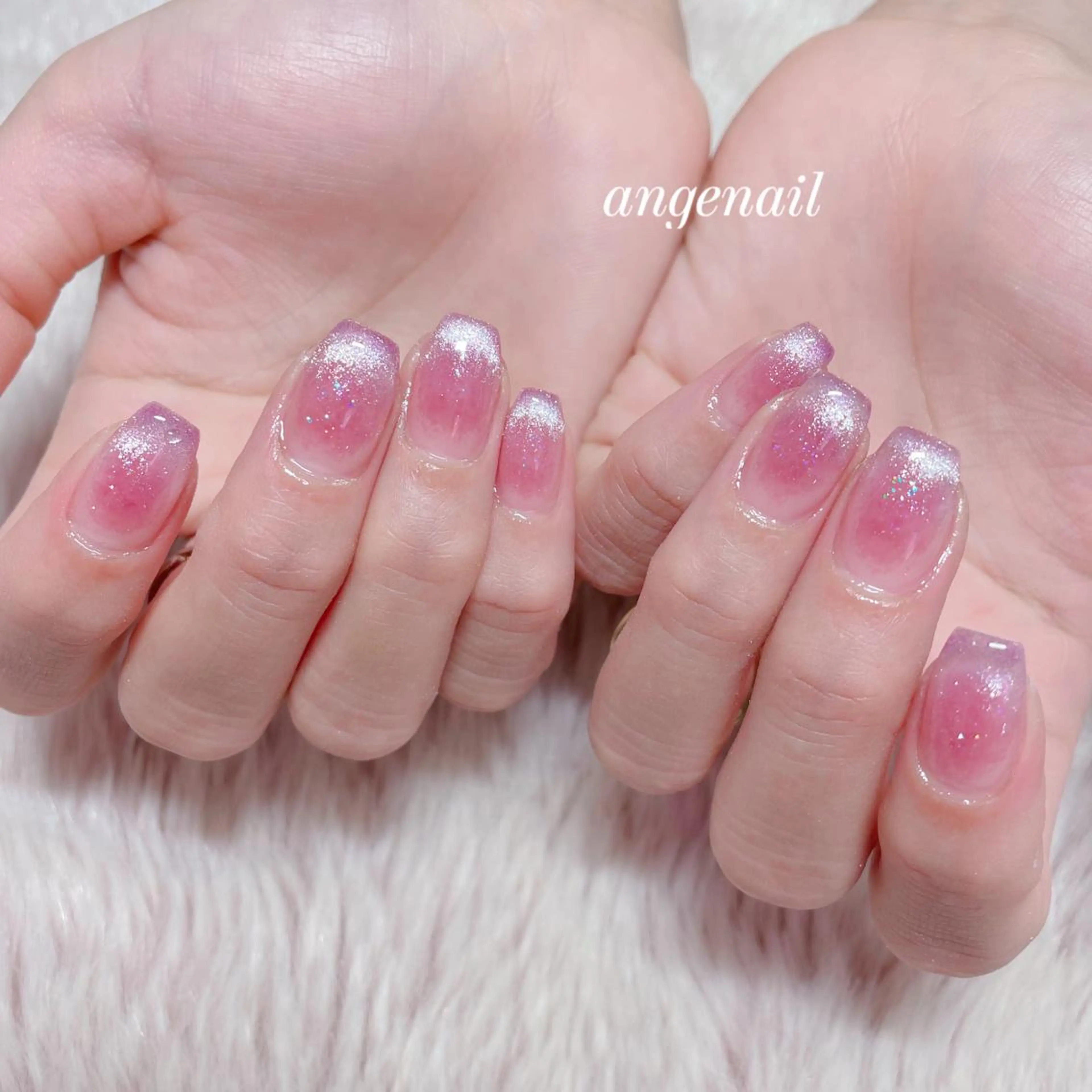 ネイル ハンドネイル オーナーネイリスト MAKIのネイルデザイン