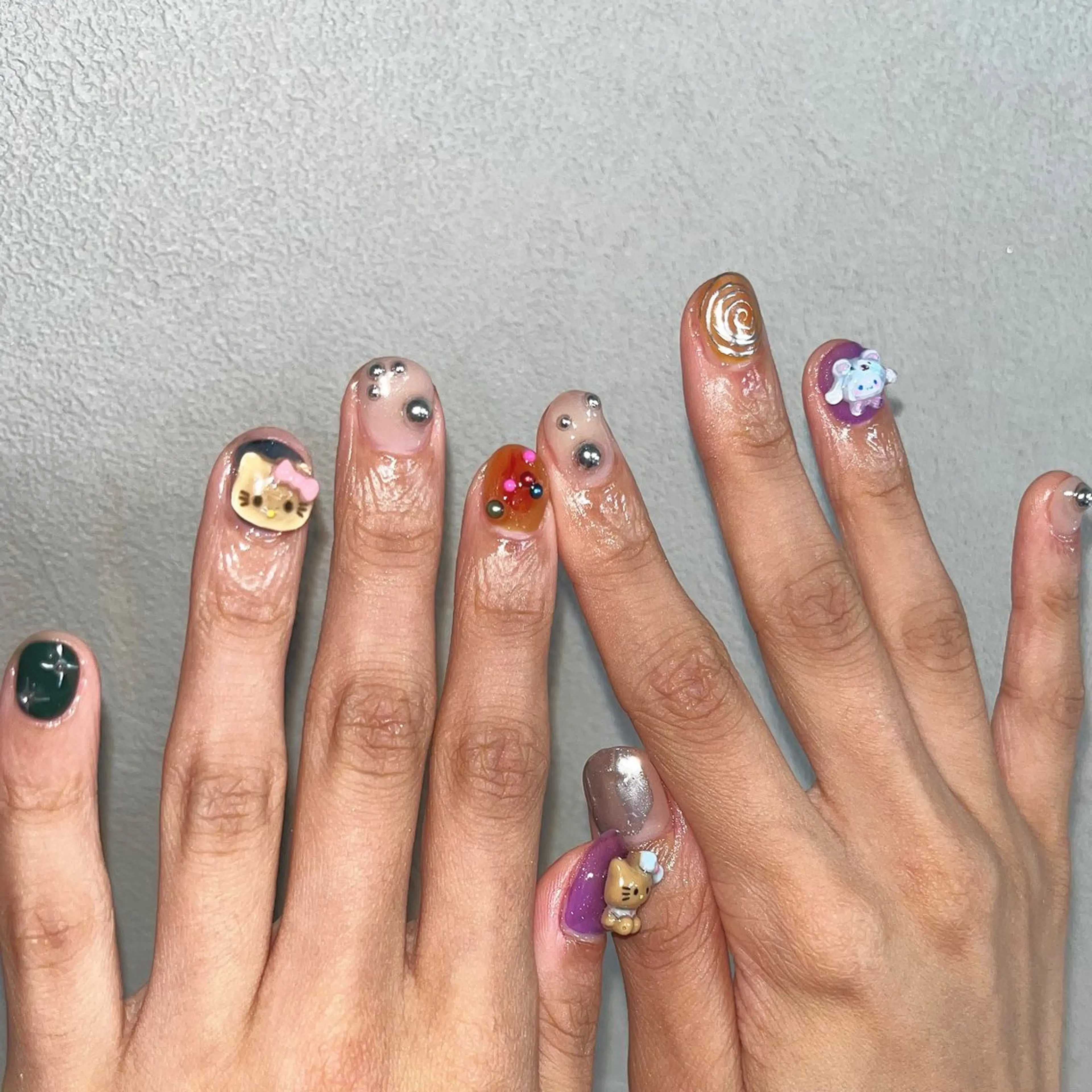ネイル ハンドネイル 🫧OPELIA NAIL渋谷🫧のネイルデザイン