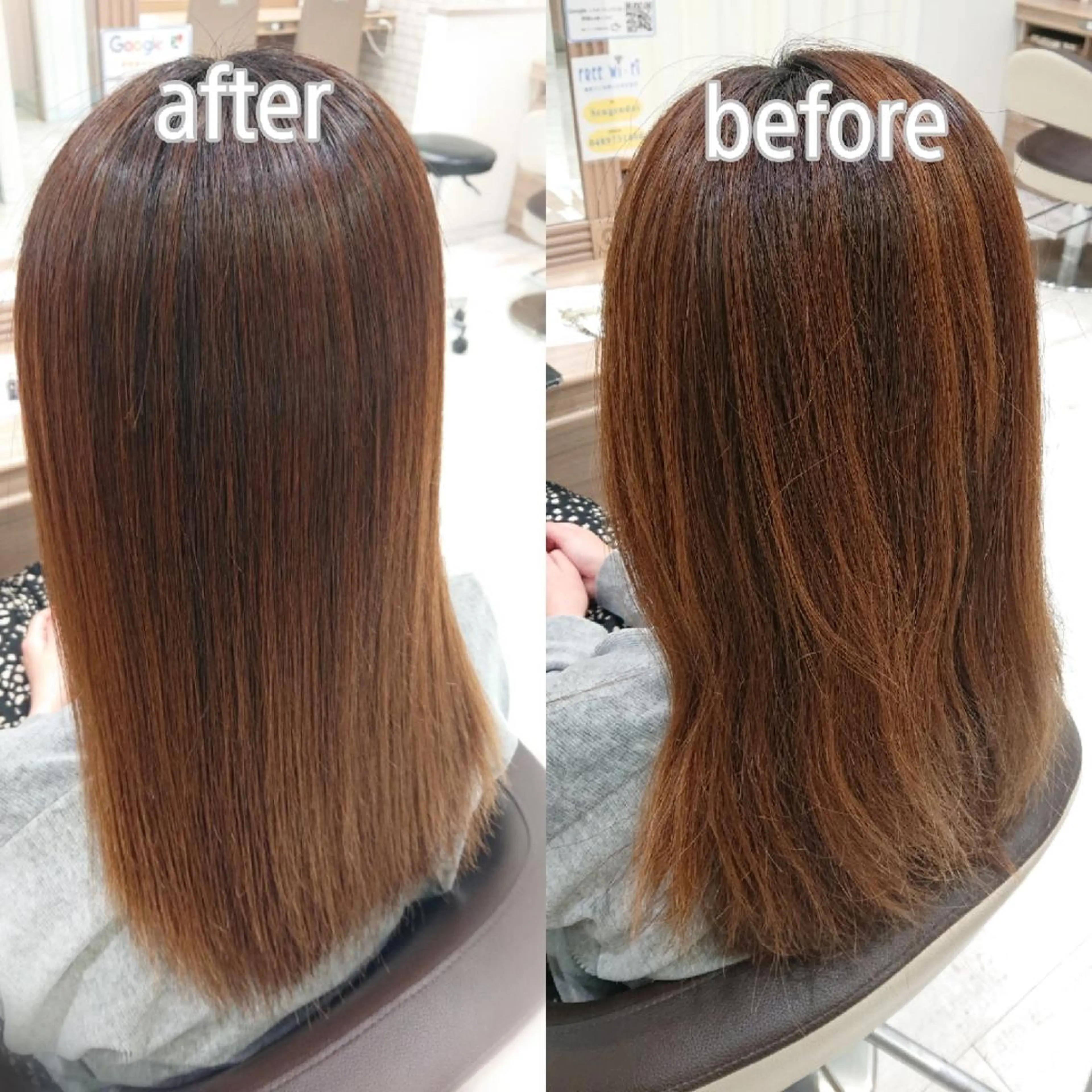 ロング 髪質改善 縮毛矯正 宮本 秀人のヘアスタイル