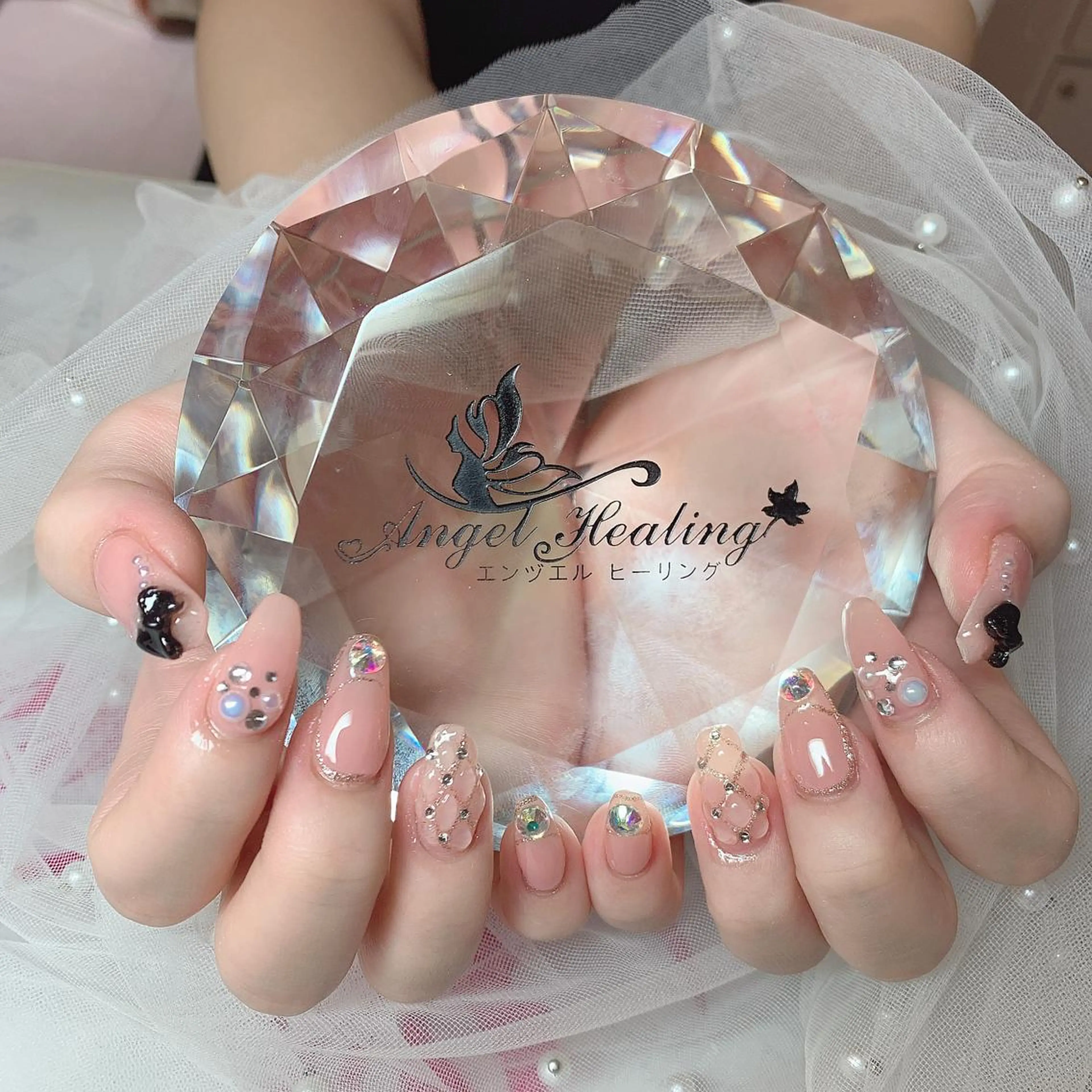ネイル エンジェル ヒーリング 矢場町店のネイルデザイン