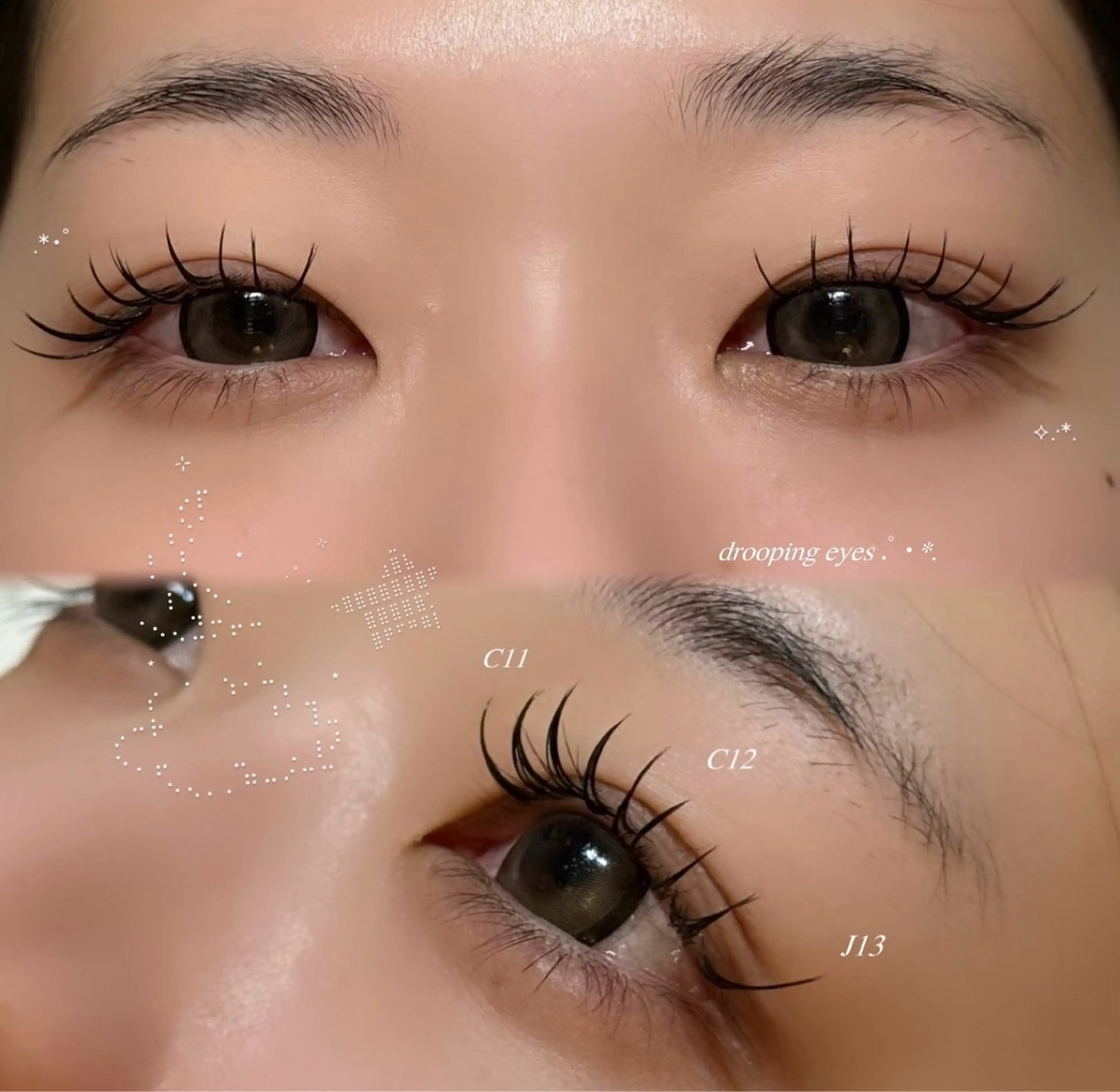 マツエク・マツパ セーブル マツエク yuma ୨୧のマツエク・マツパデザイン