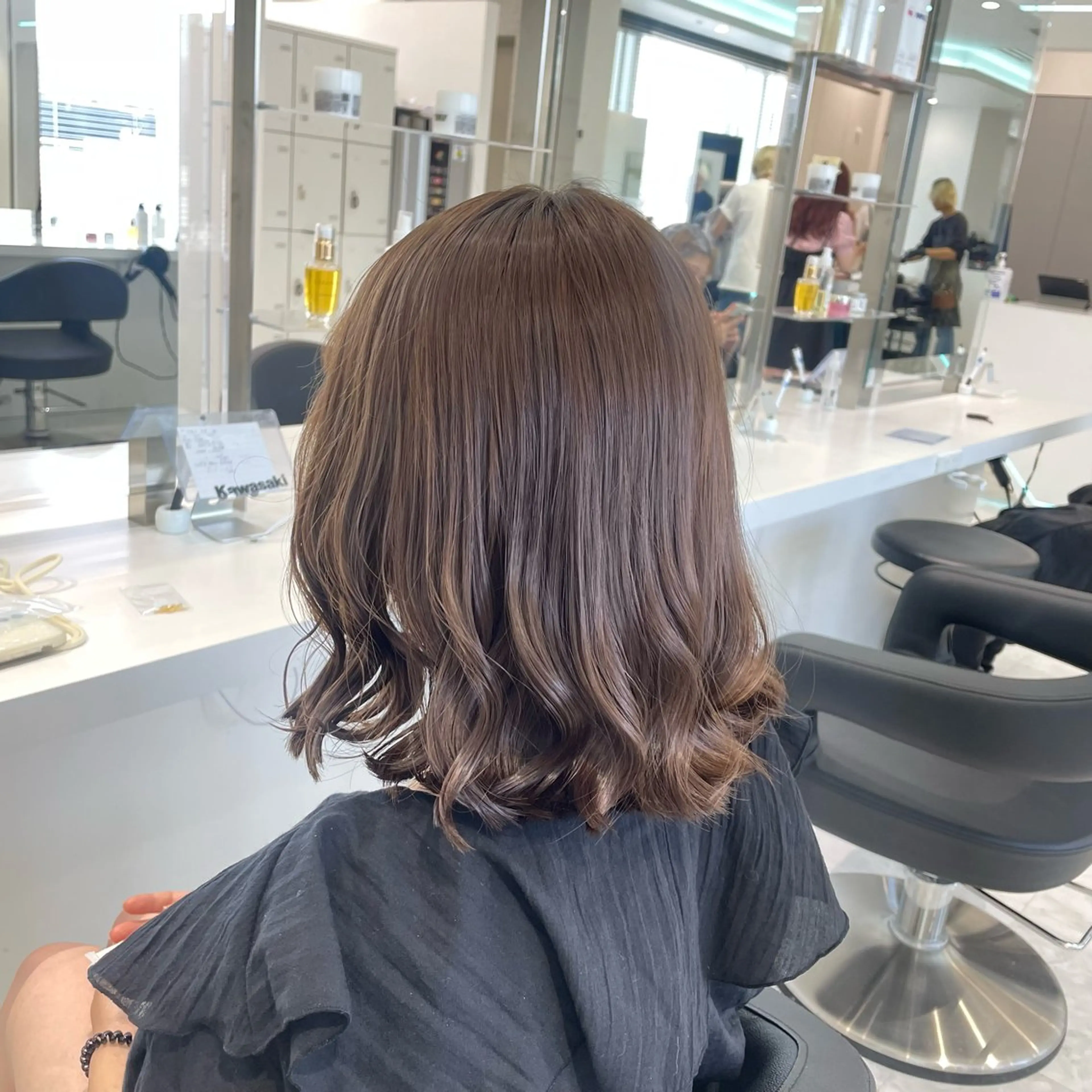 ショート 上品🤍韓国レイヤー /透明感🤍FUGAのヘアスタイル