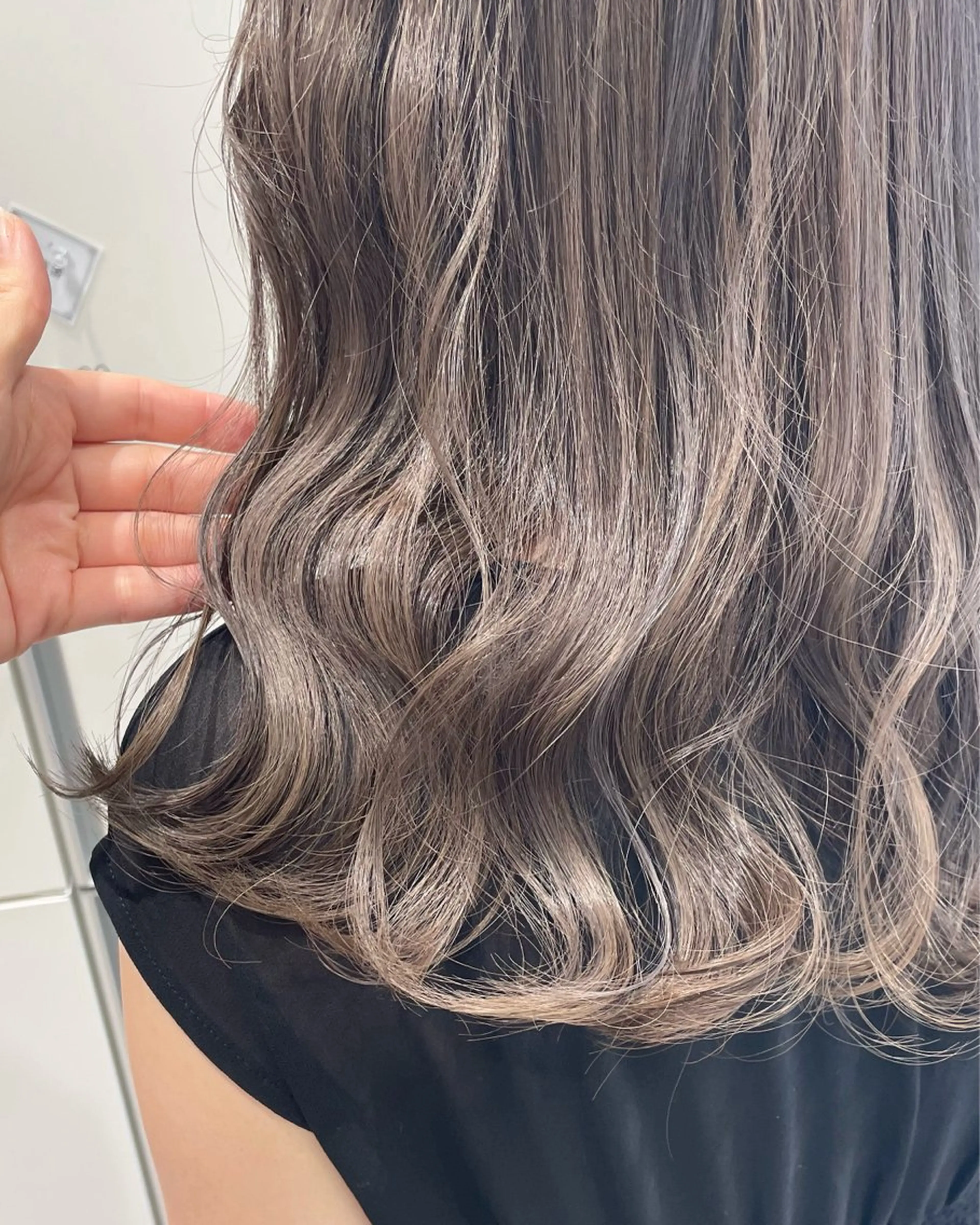 ミディアム カラー 💫骨格診断カット 🌈KAHOのヘアスタイル