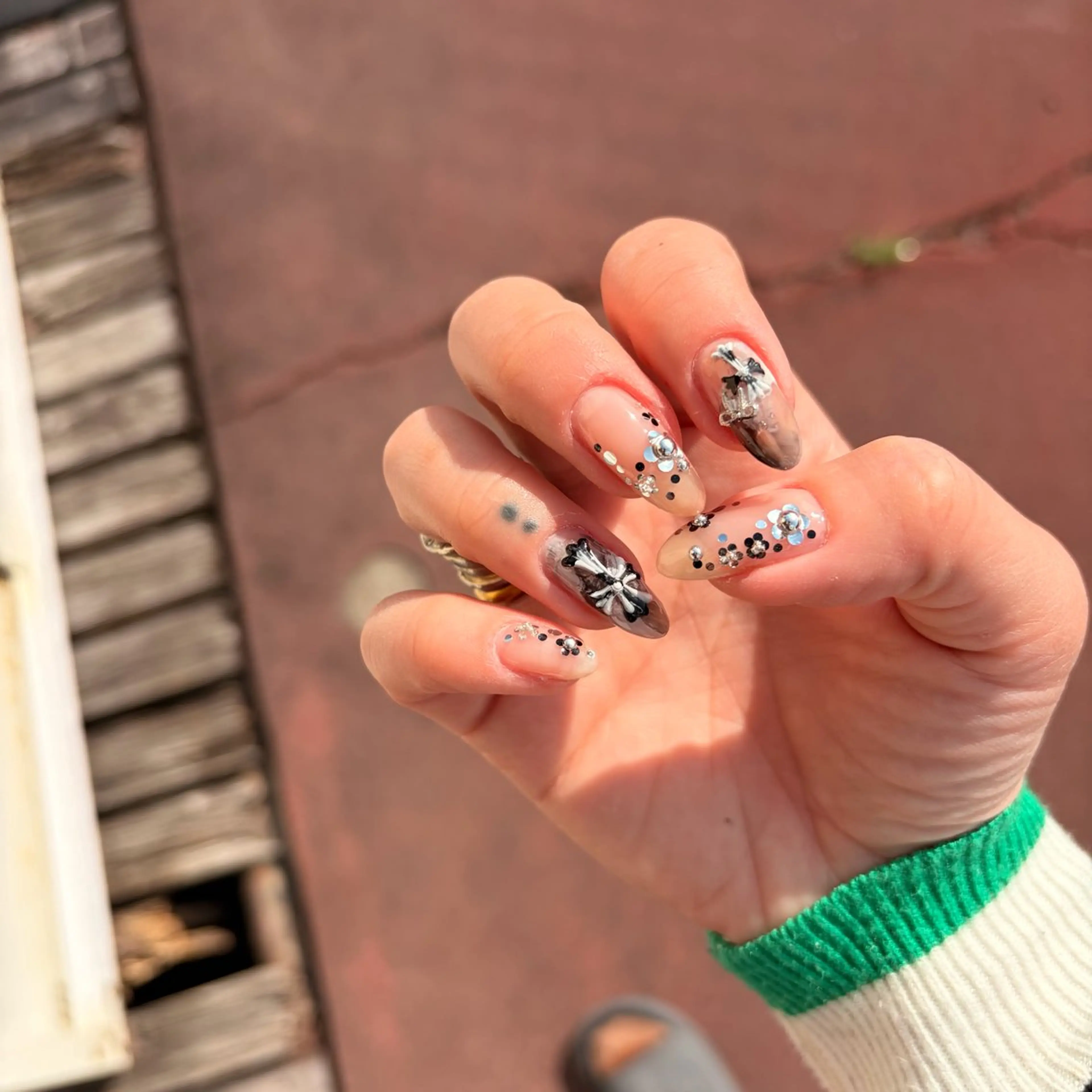 ミディアム Nailsalon Reoのネイルデザイン