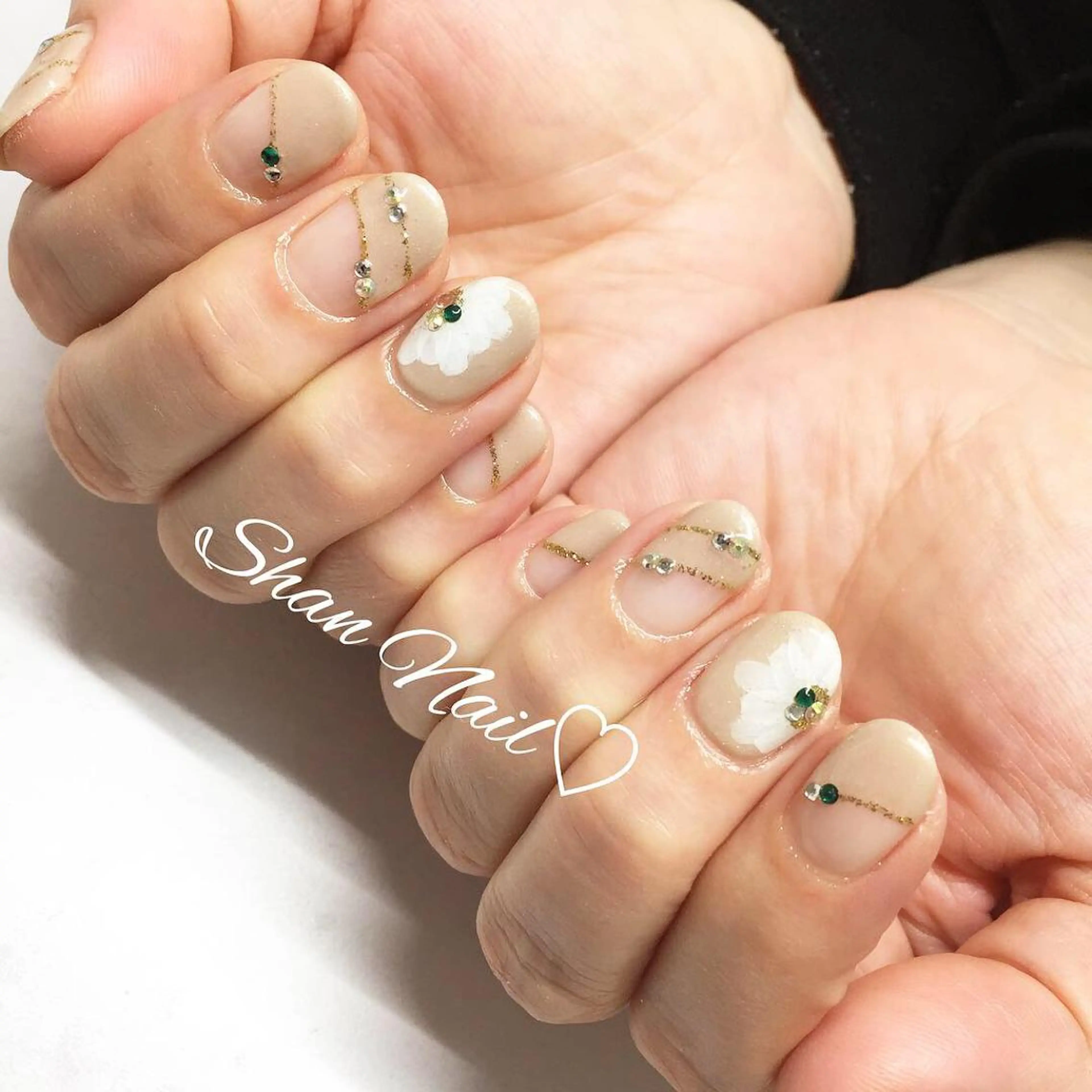 ネイル ハンドネイル Shan Nailのネイルデザイン