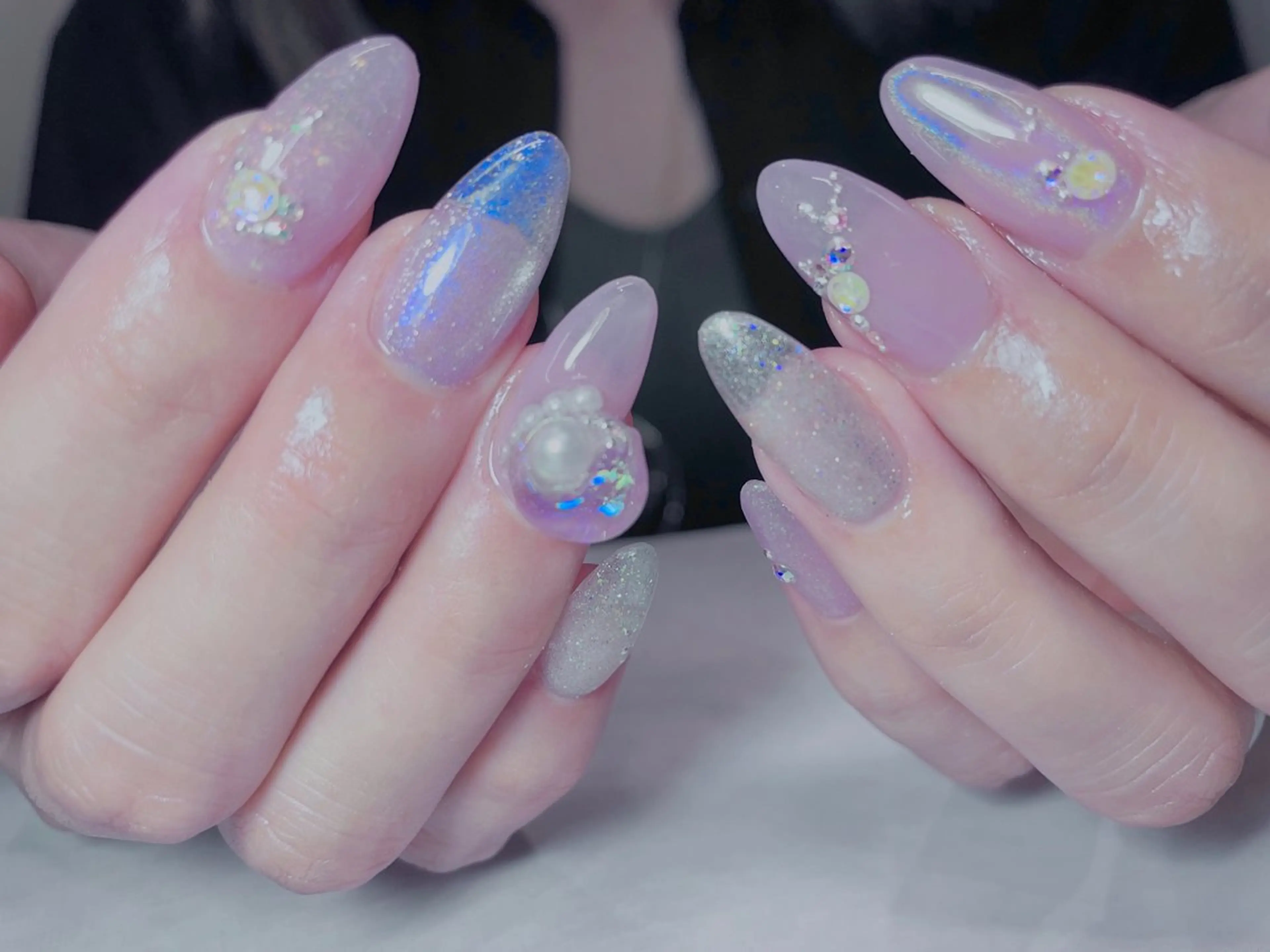 ネイル Spiky とうげ ふうかのネイルデザイン