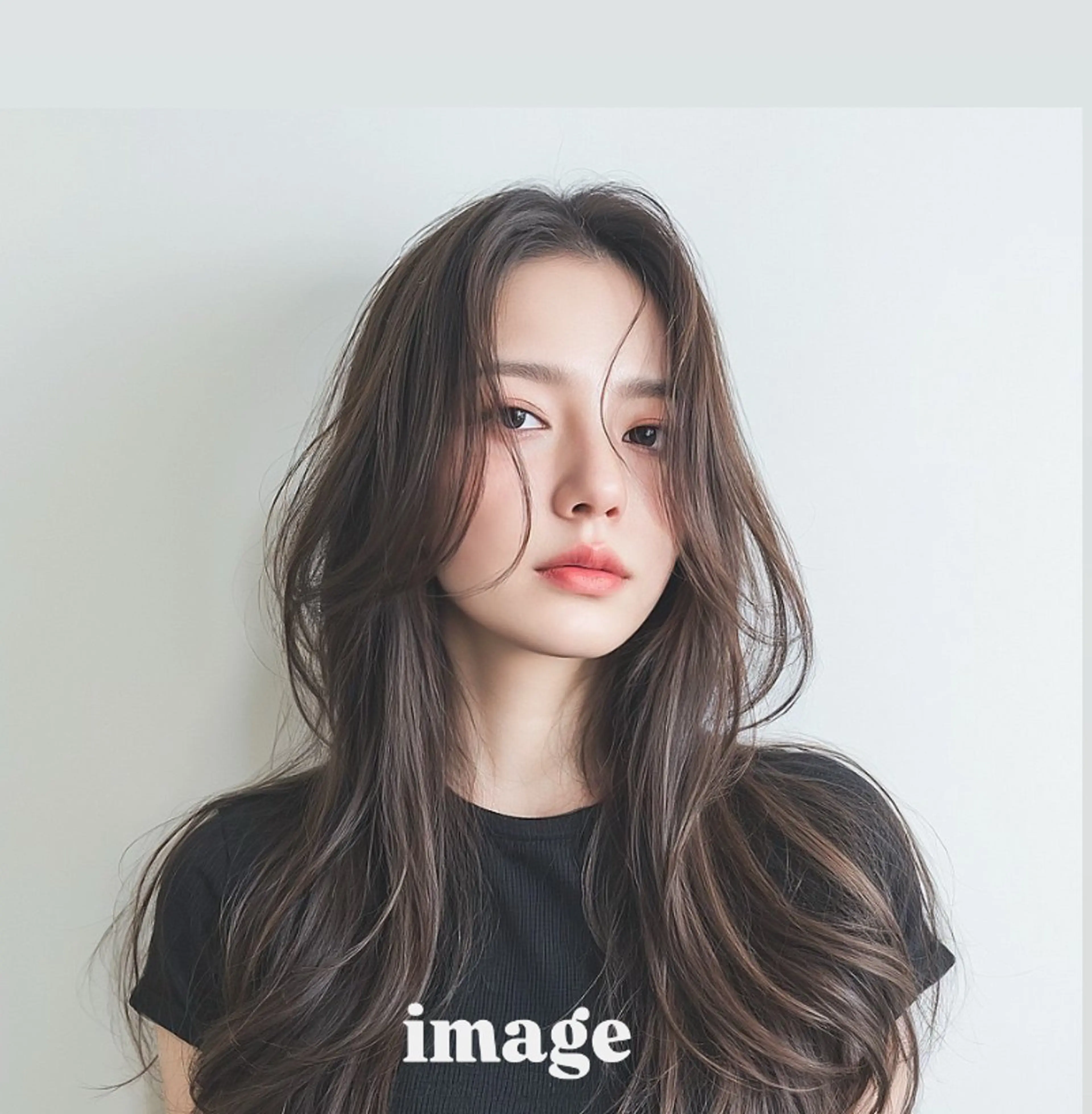 ロング 🌙透明感カラー／ 丁寧施術｜松本のヘアスタイル