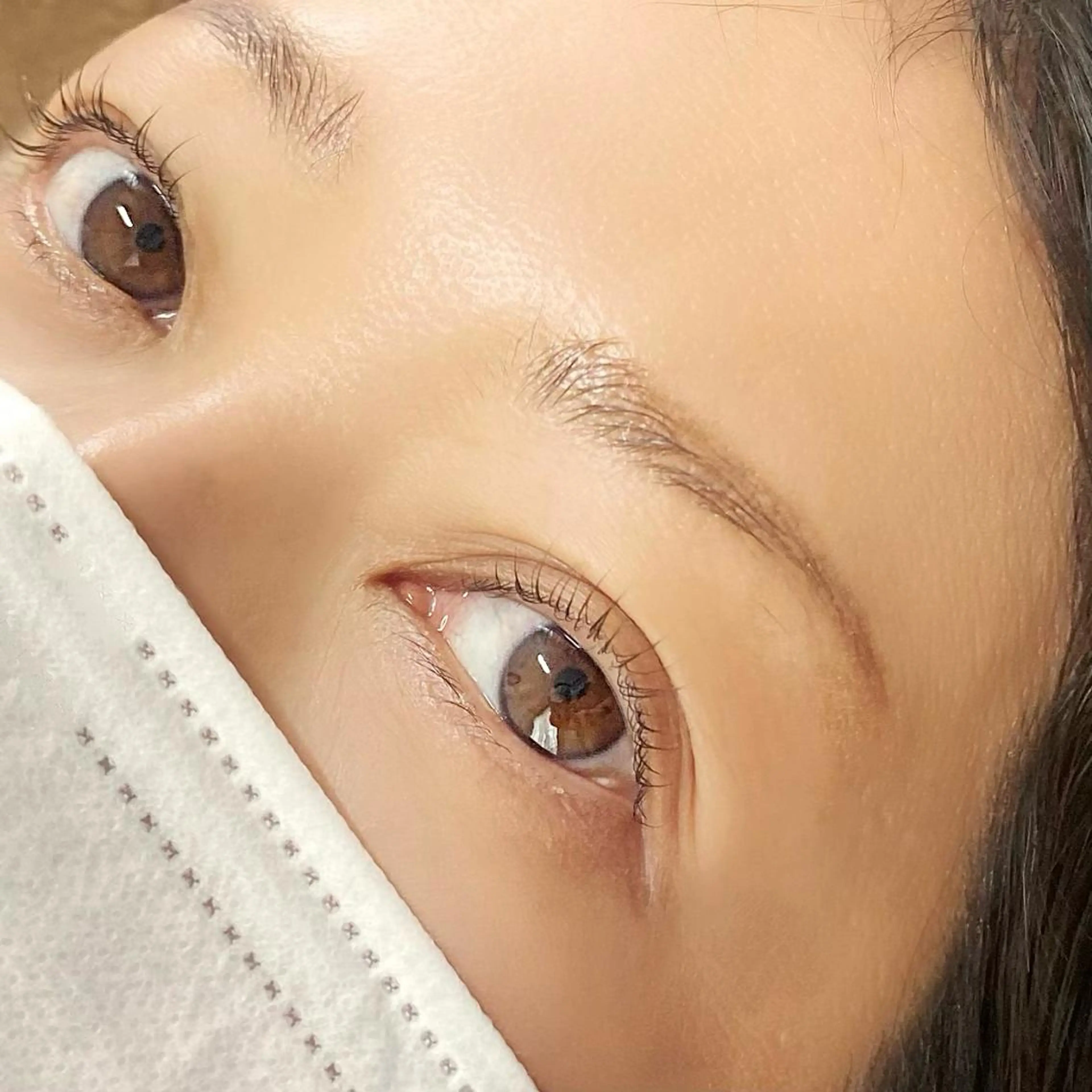 マツエク・マツパ olinaBeautySalon所属・Yuki .のマツエク・マツパデザイン