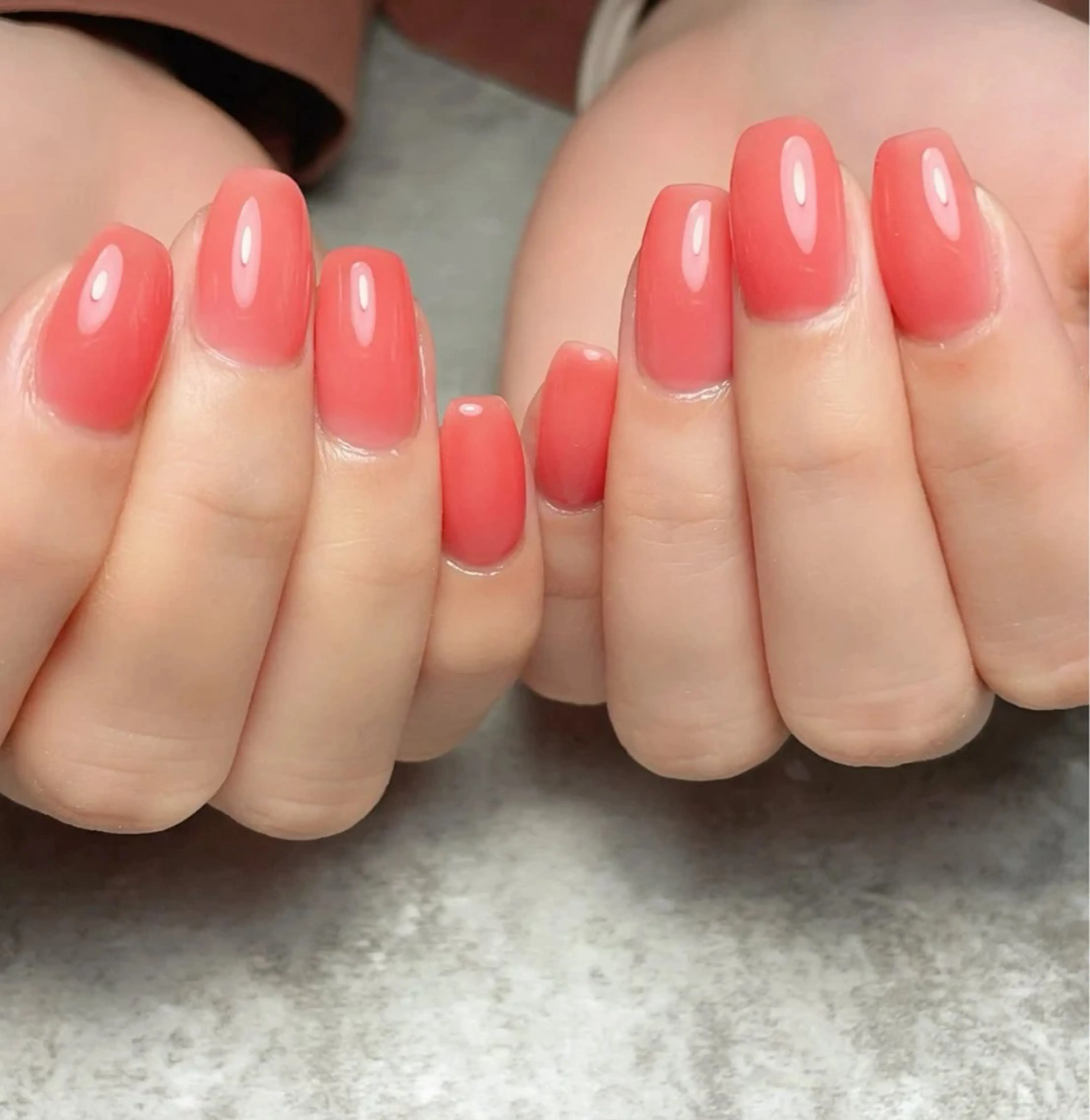 ネイル ハンドネイル チョウ Rachaelのネイルデザイン