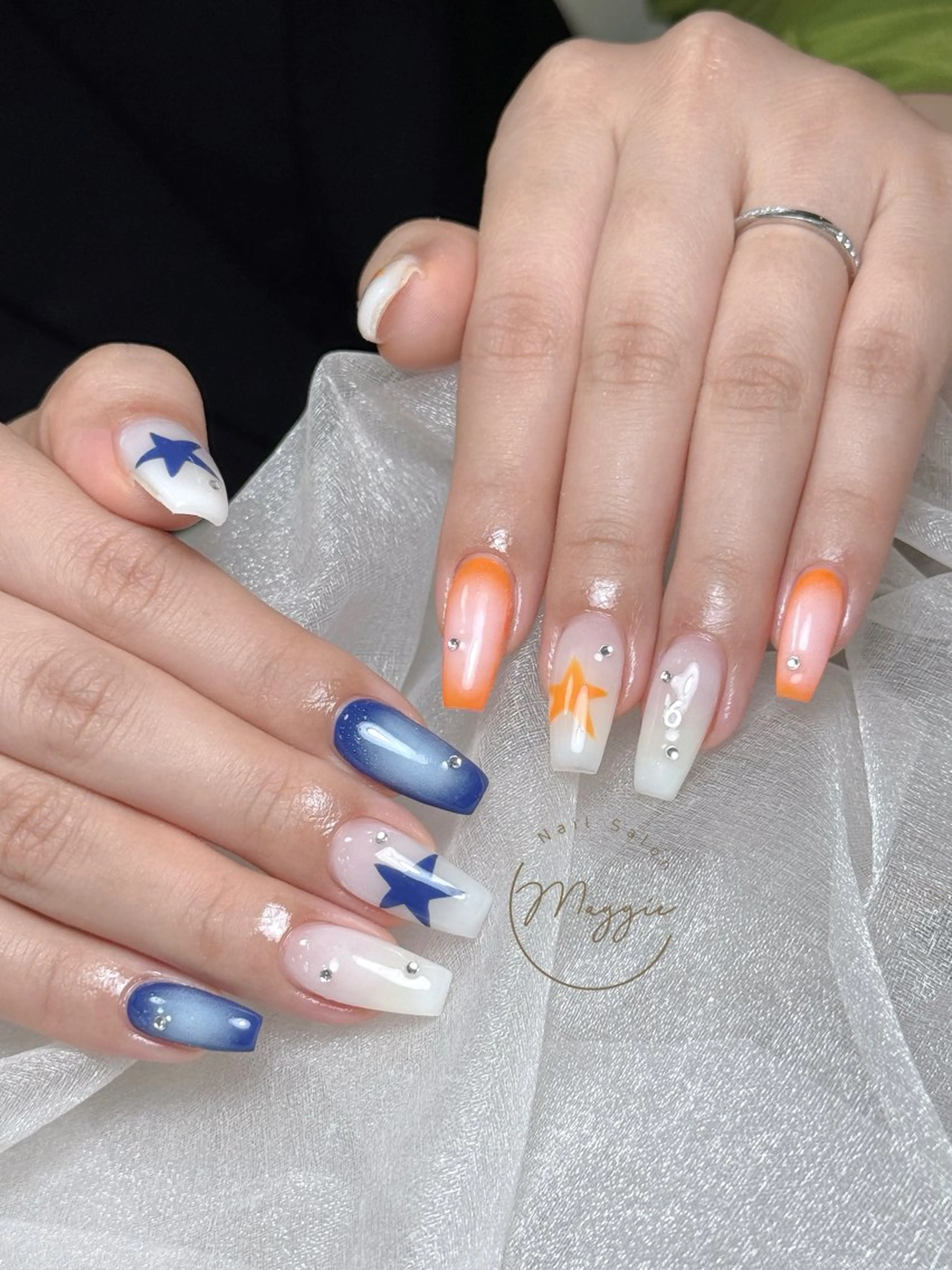 ネイル ハンドネイル Maggie Nail🦩のネイルデザイン
