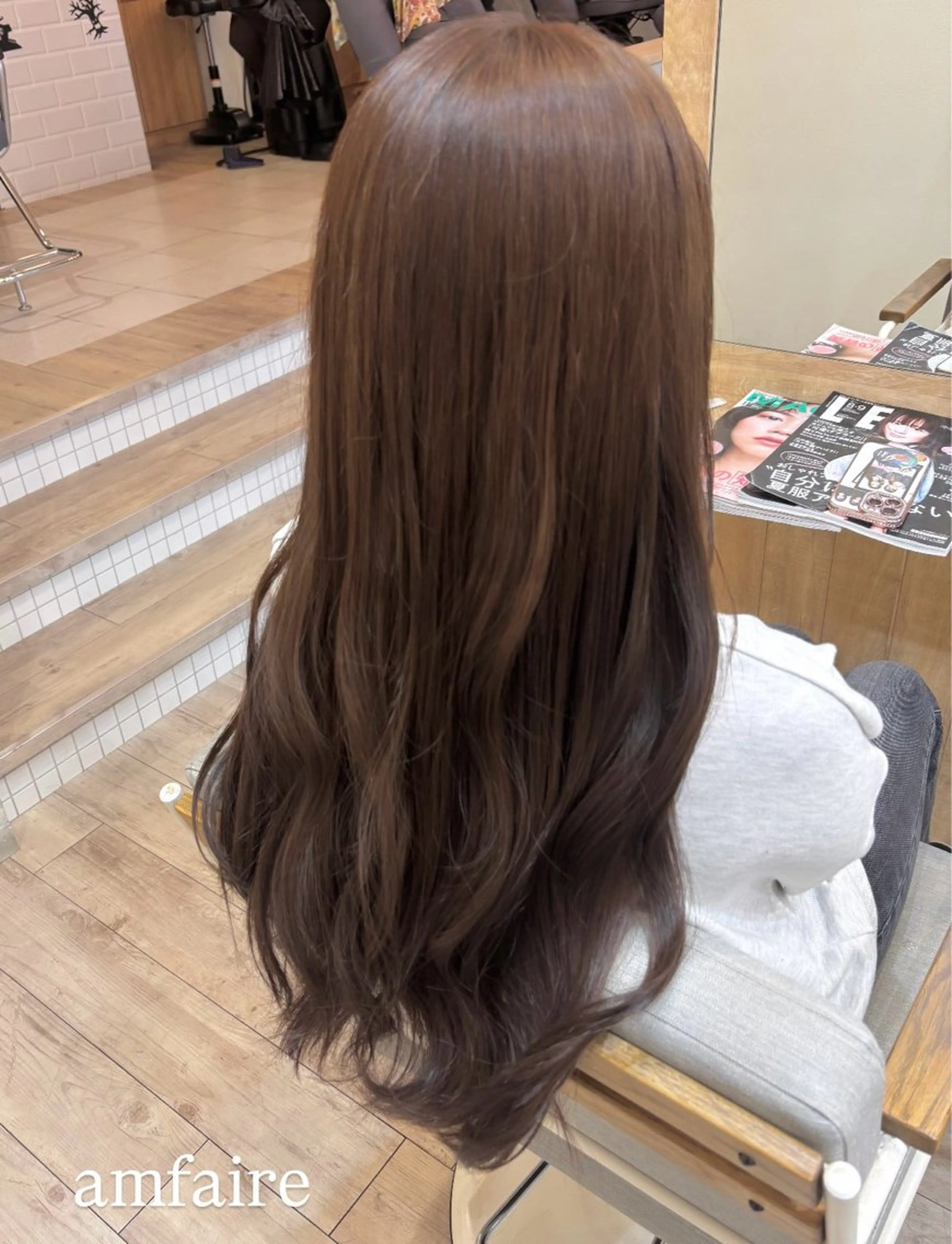 ロング shimizu .のヘアスタイル