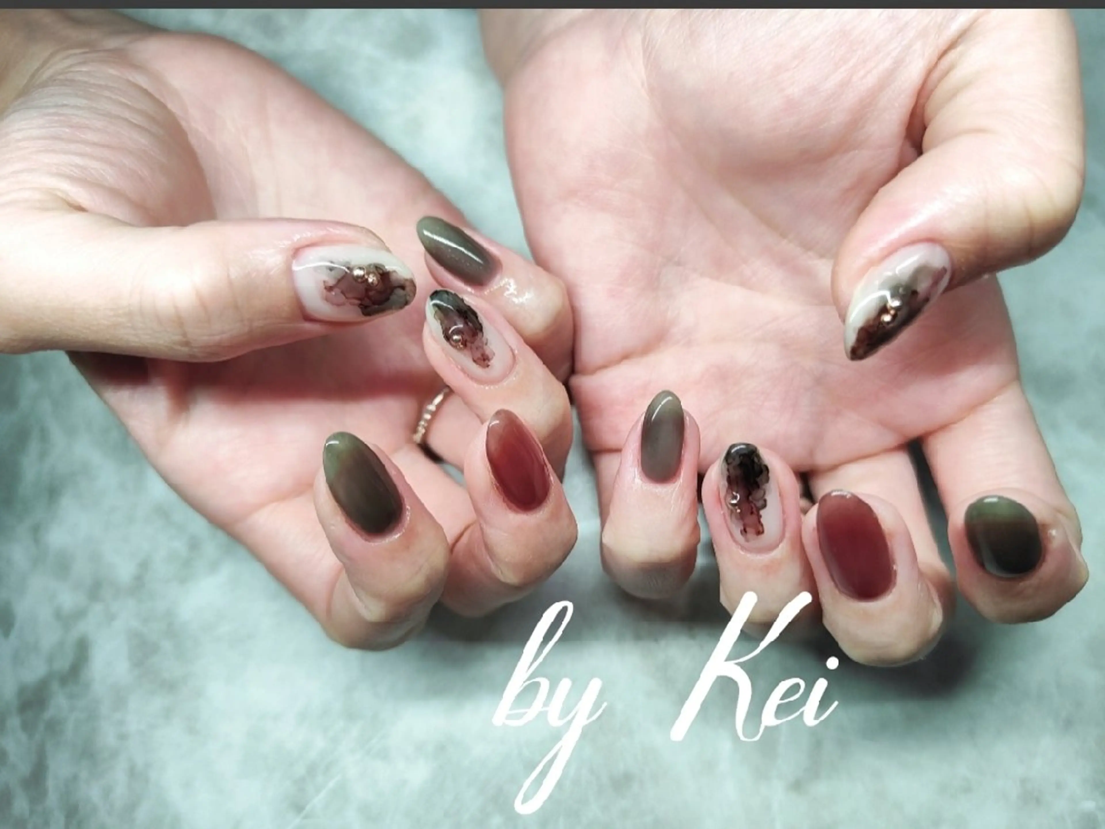 ネイル ハンドネイル 🎀 Kei 🎀のネイルデザイン