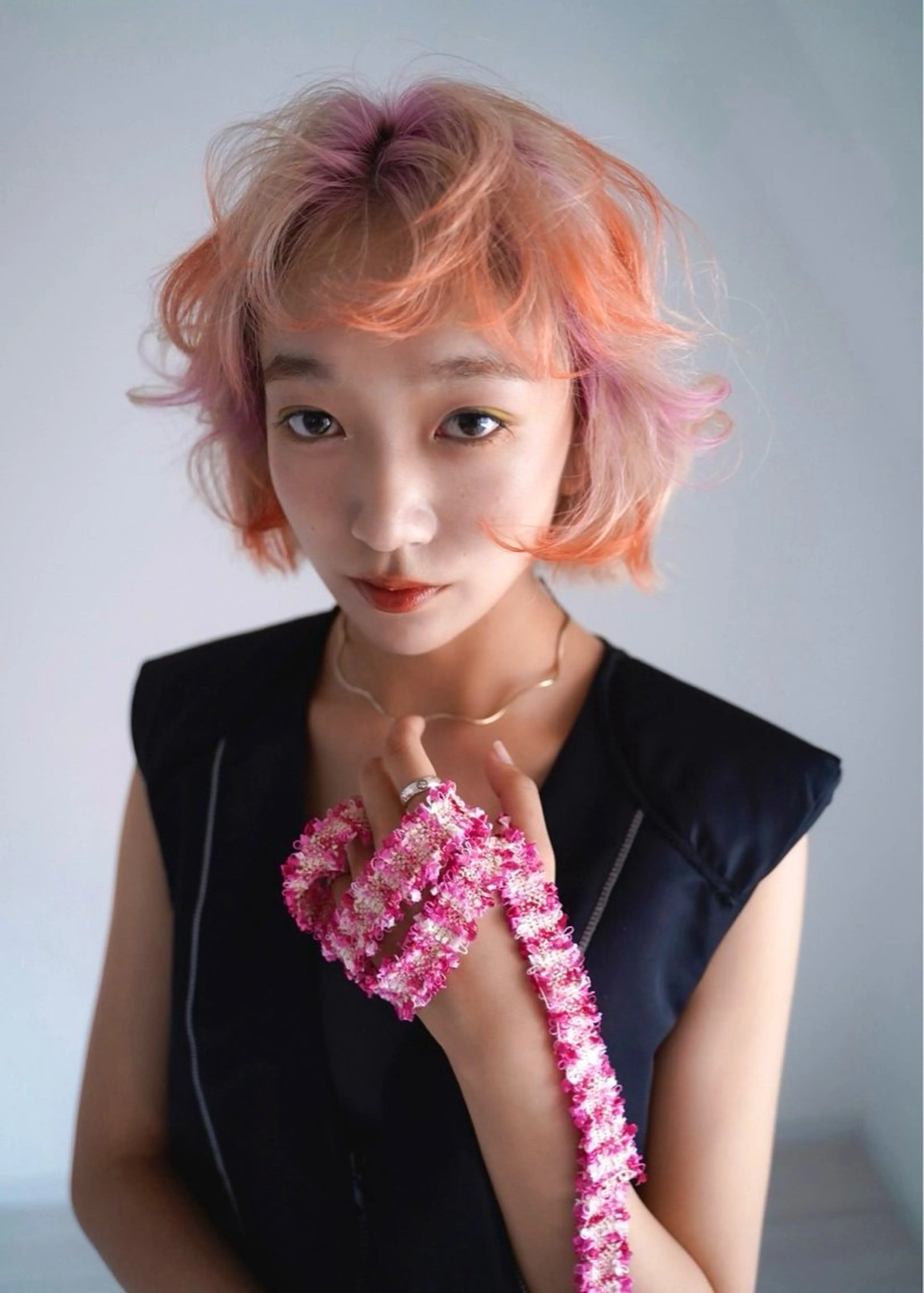 カラー 渋谷/ハイトーン/ 🪐airi👽のヘアスタイル