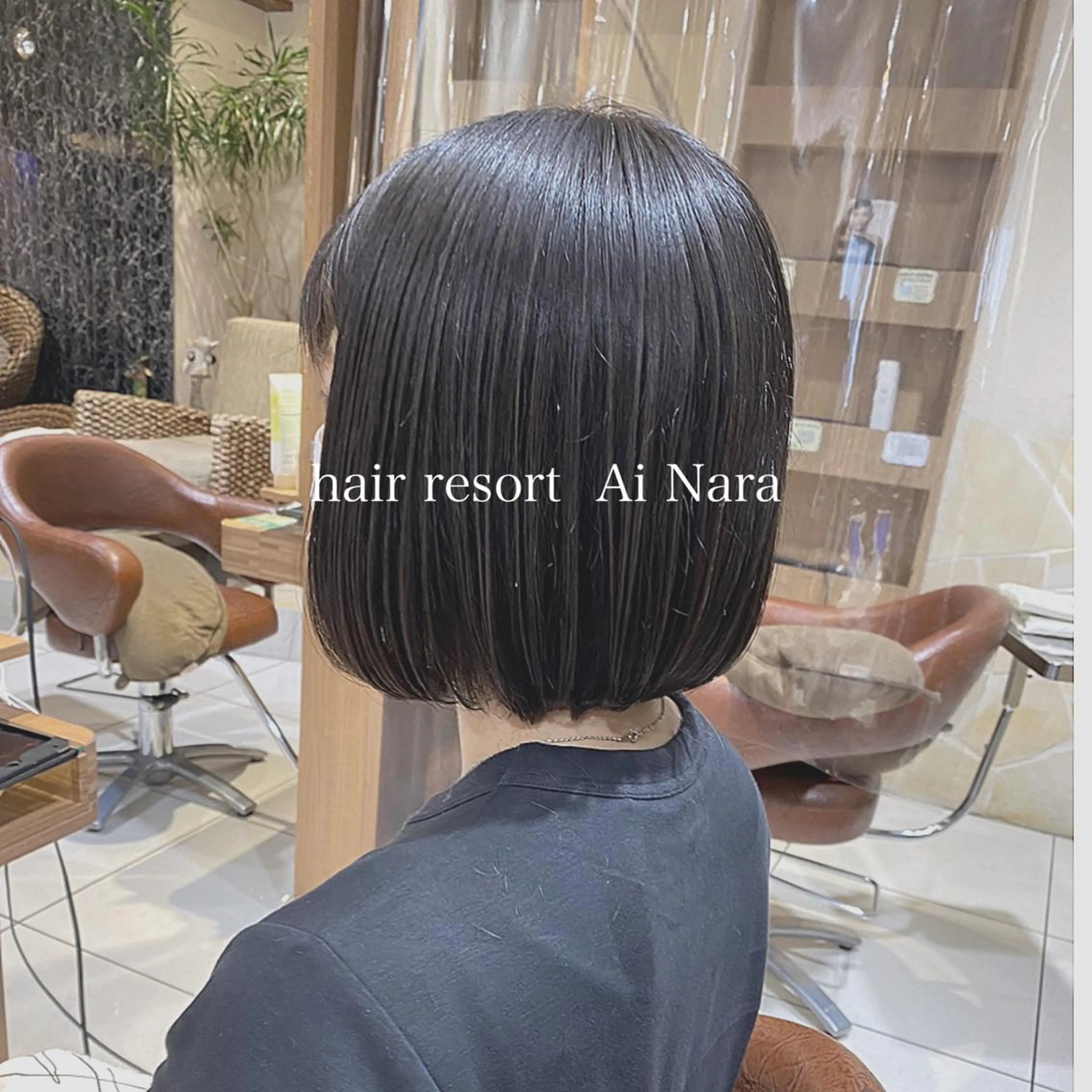 ショート ボブ カット ♡ヘアアレンジ♡ naraのヘアスタイル