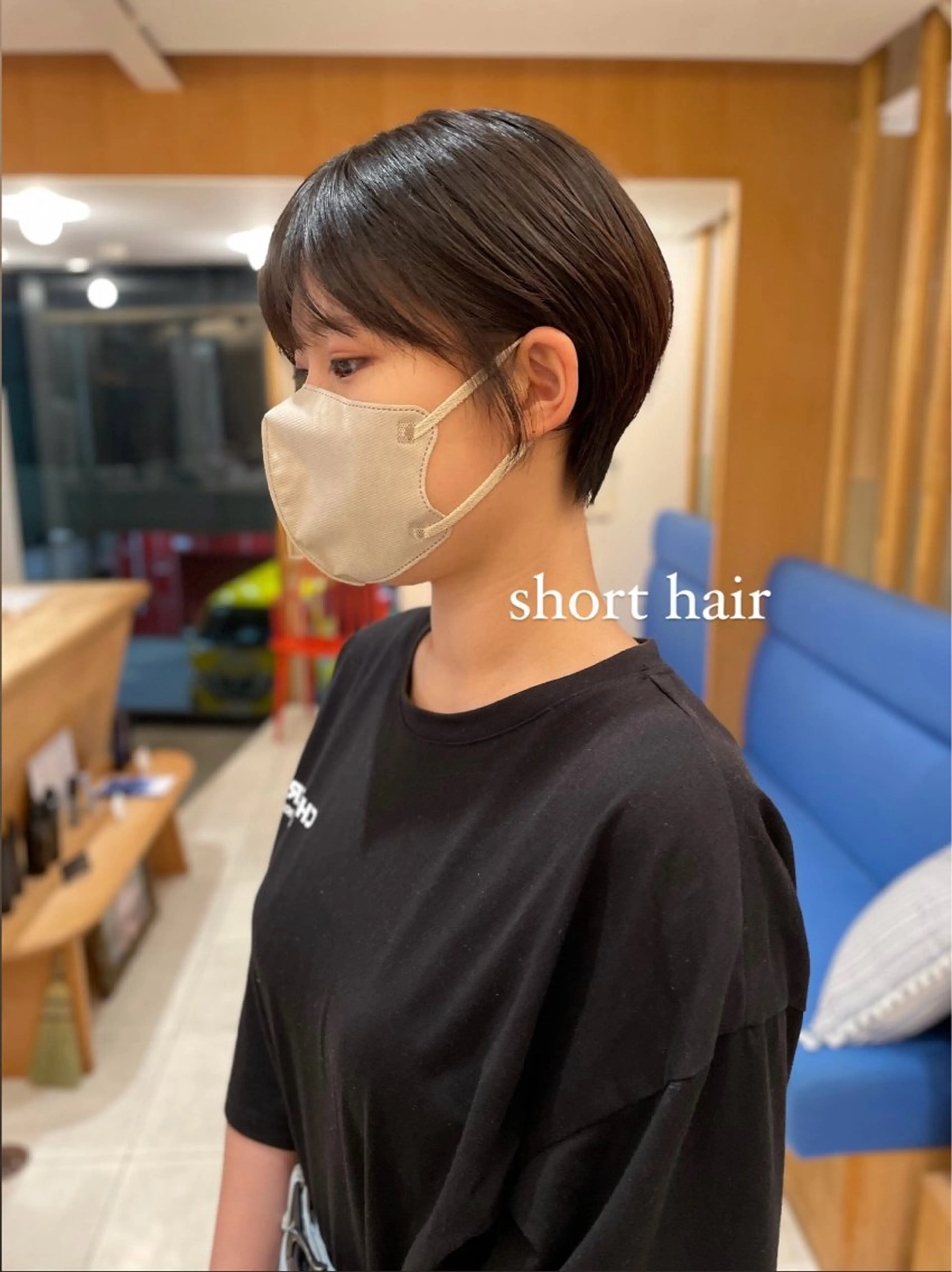 ショート 🍊mai🍊 似合わせスタイル🌿のヘアスタイル