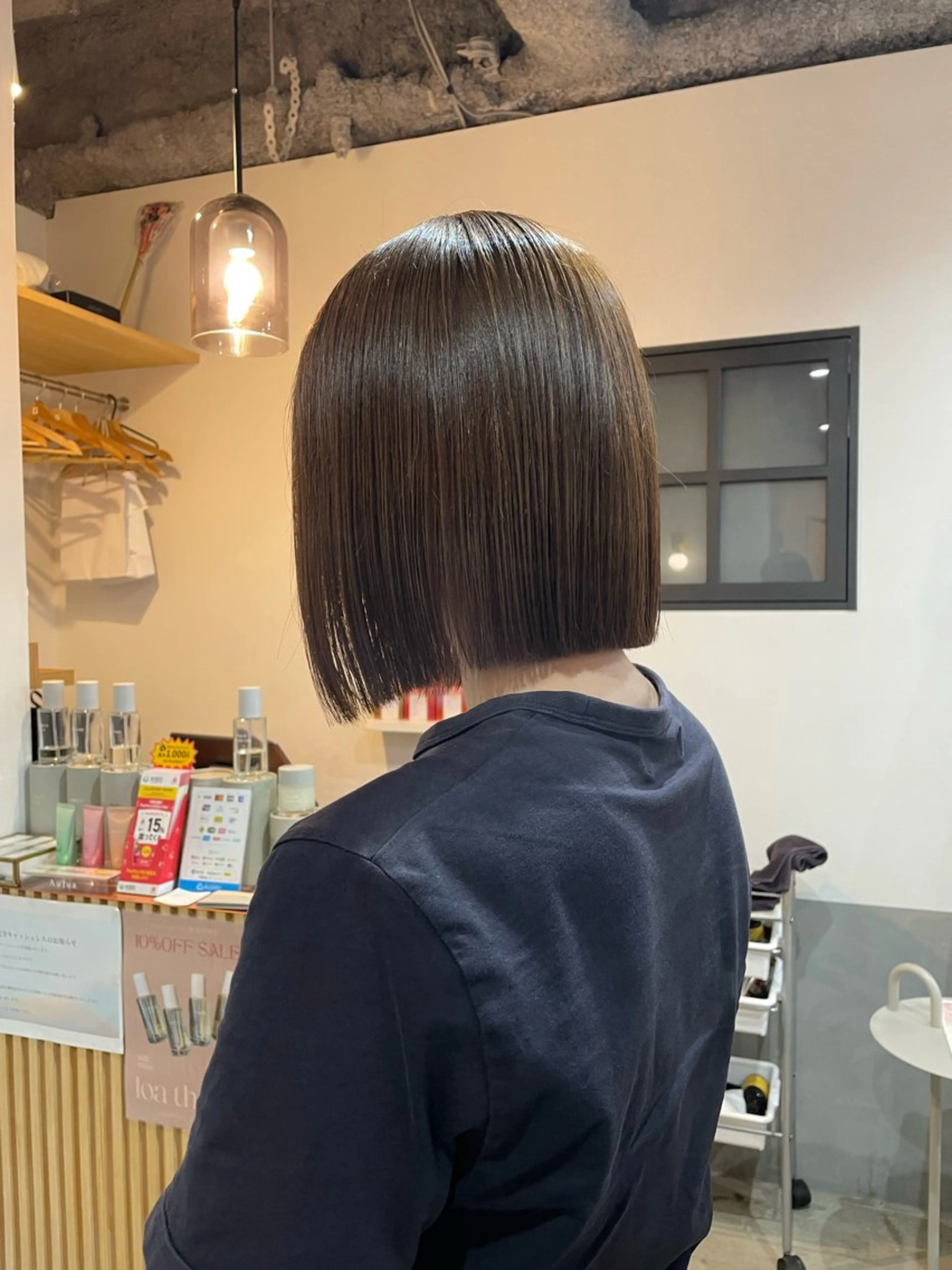 12月平日20:00から限定🌟似合わせボブカットの写真