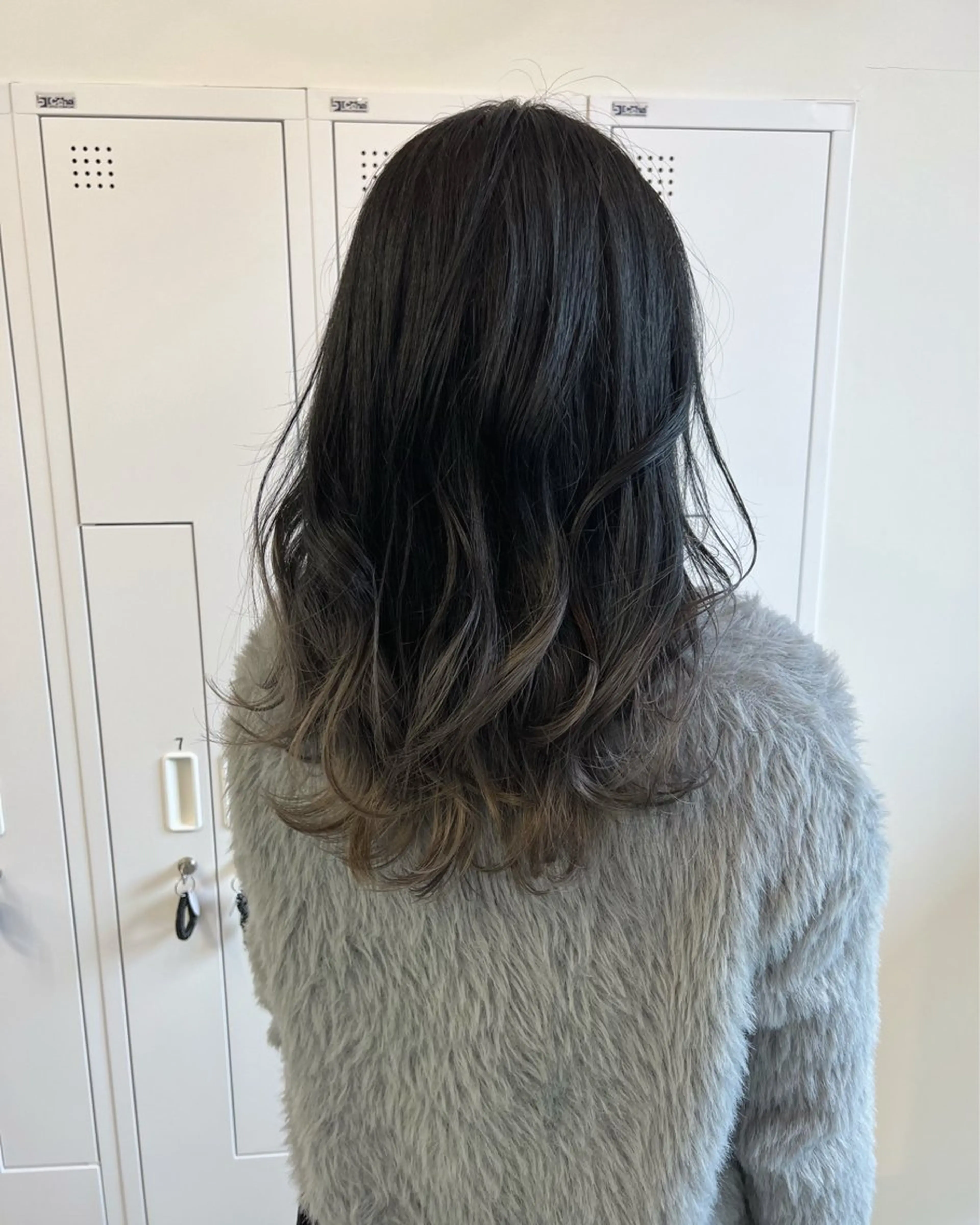 ロング 近藤 千裕のヘアスタイル