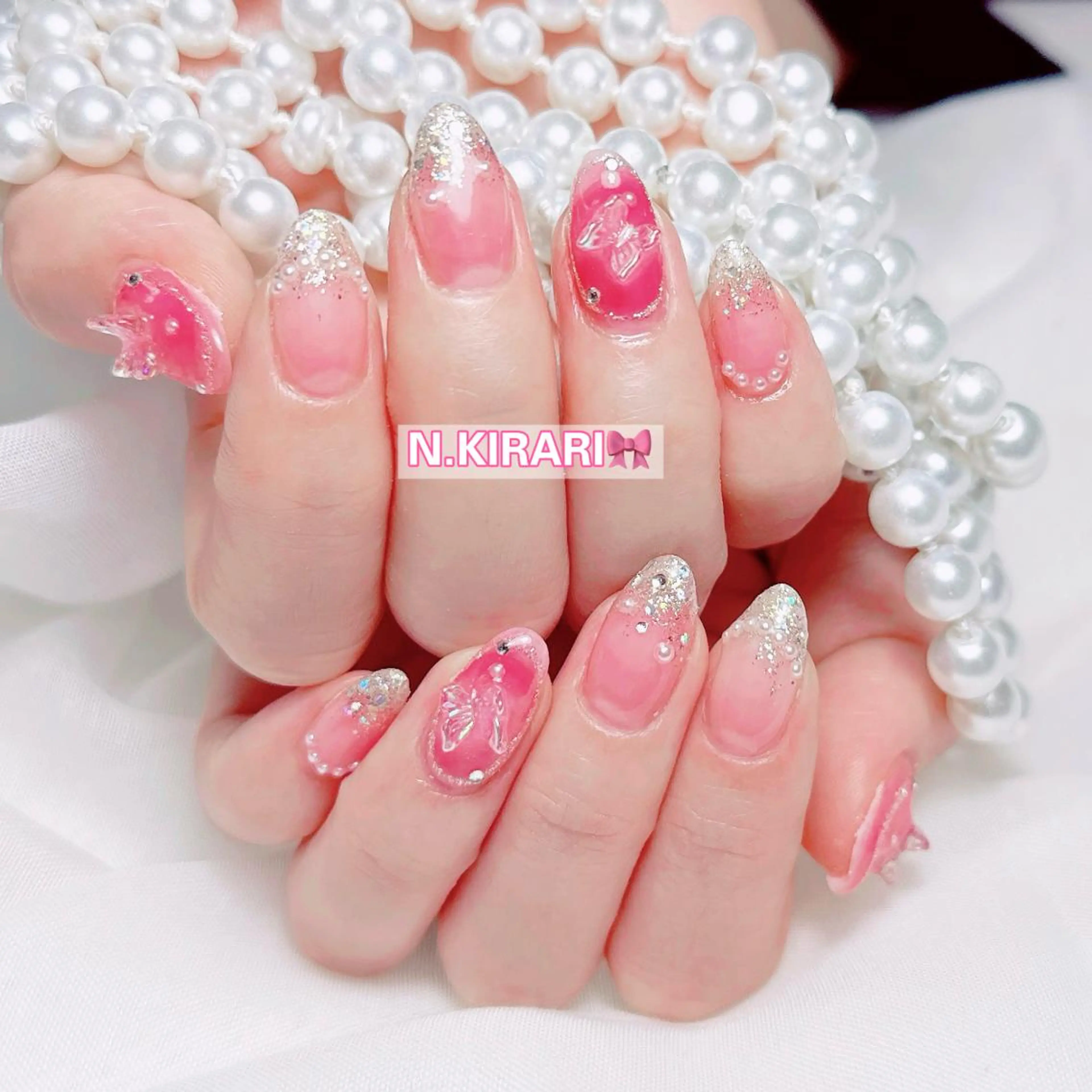 ネイル N.KIRARI nail salonのネイルデザイン