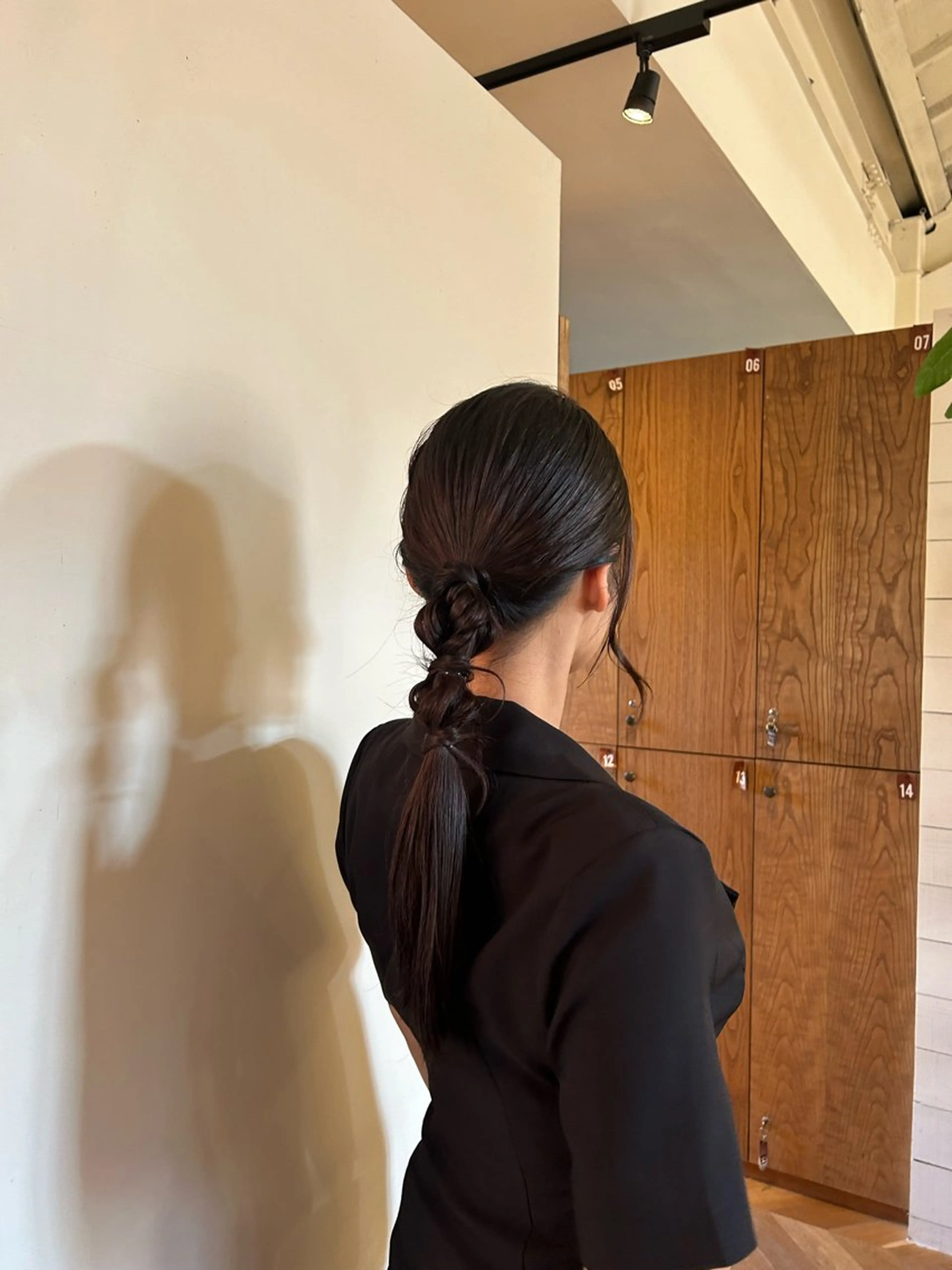 ロング ヘアアレンジ hair lapis上地所属・ハヤシ ユウカのヘアスタイル