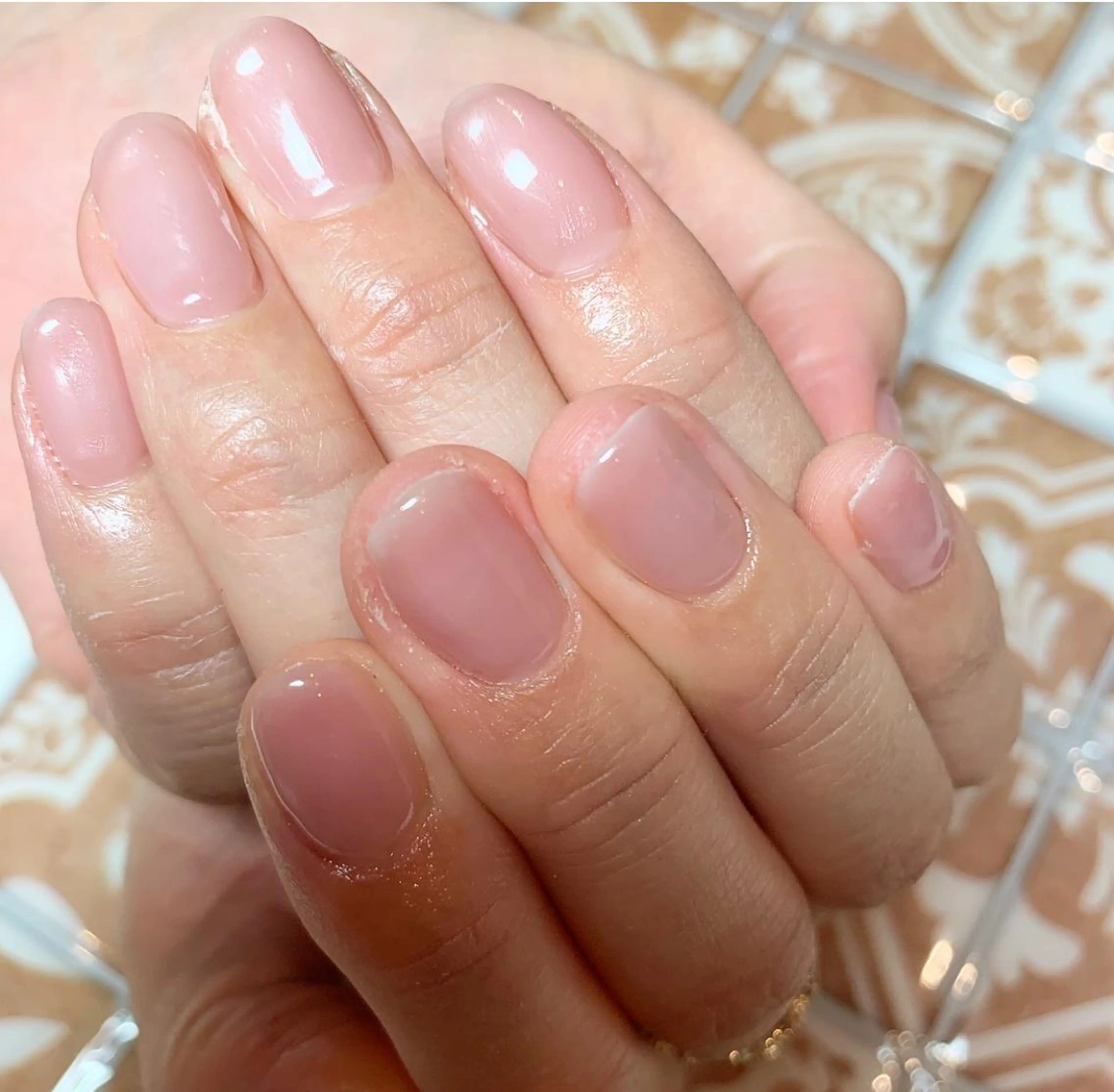 ネイル 駒月 明日香のネイルデザイン