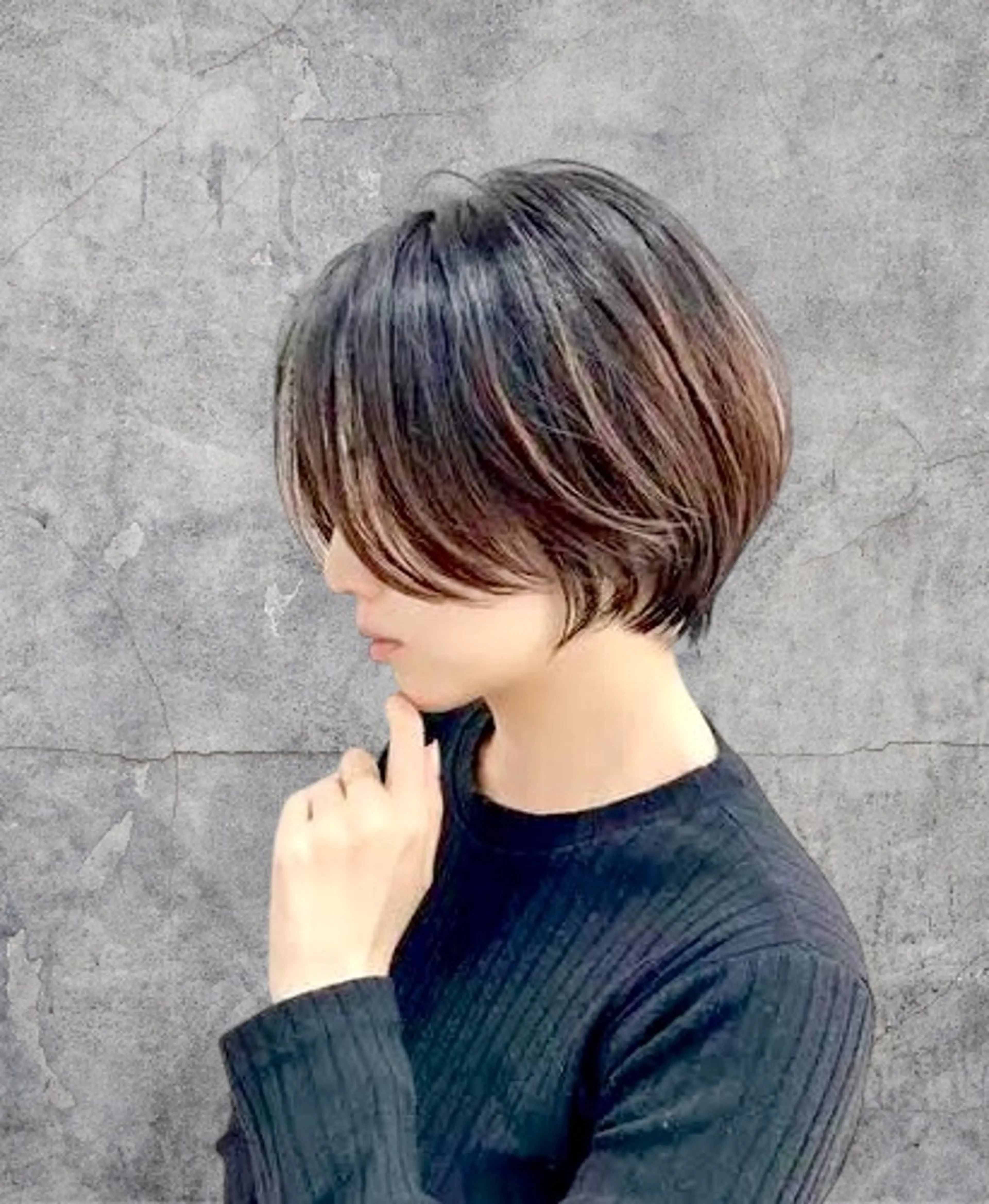 ショート カラー ショートヘア WE RULE 札幌店【ウィールールサッポロテン】所属・💫大人ショート 張間　勇介のヘアスタイル