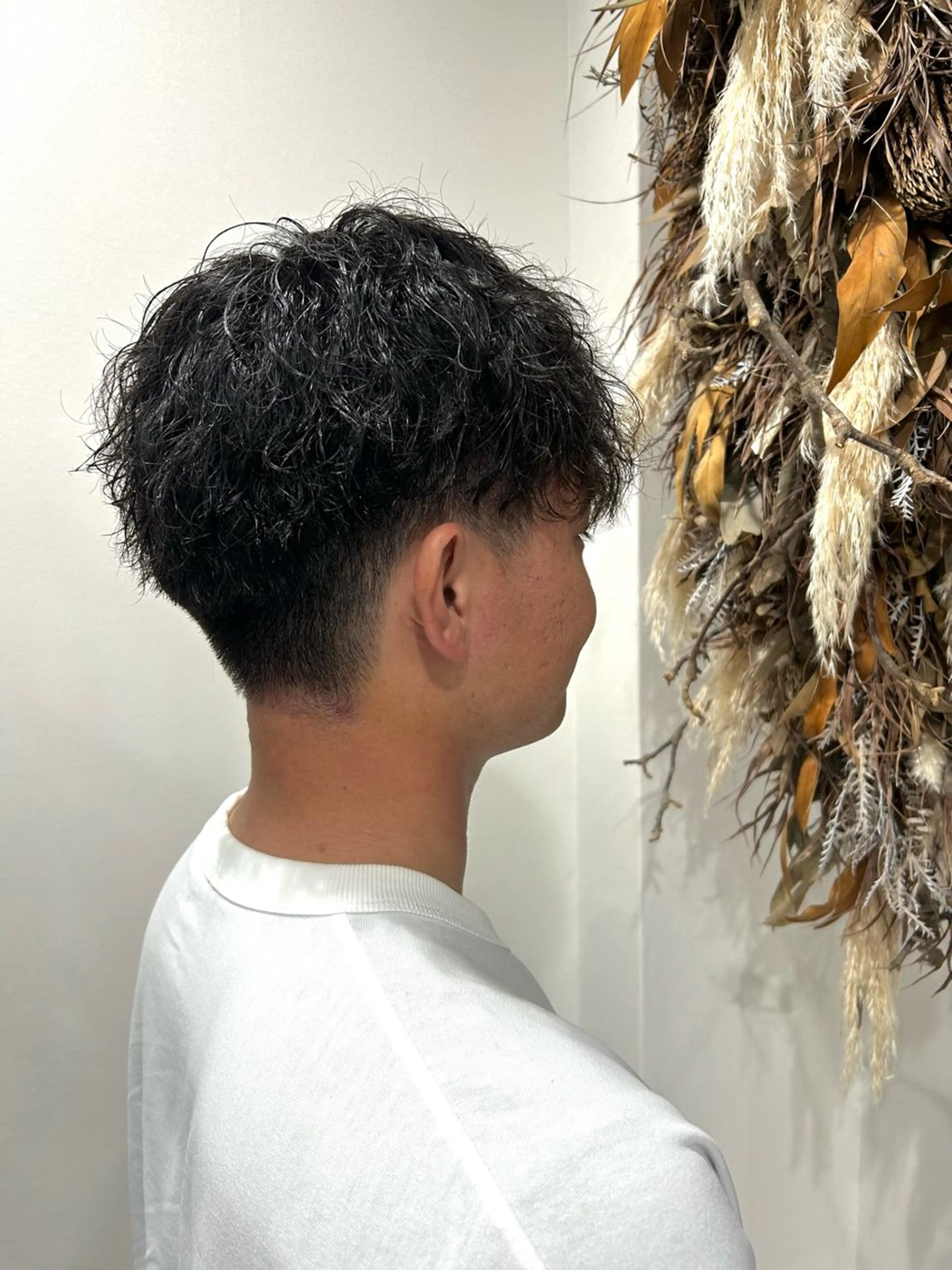 パーマ メンズ カット パーマ 🫧垢抜けヘア🫧 工藤真愛のヘアスタイル