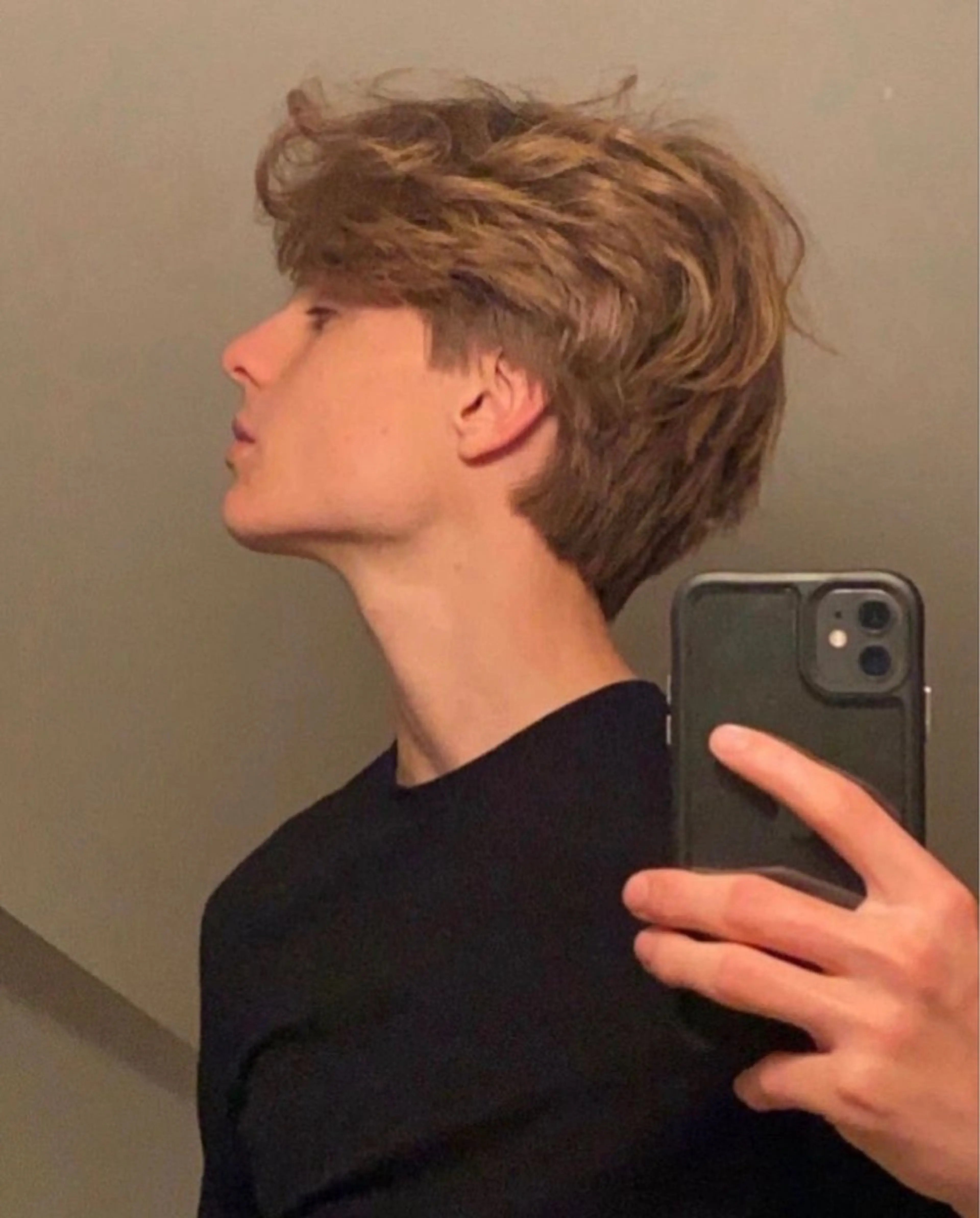 メンズ knock所属・knock　國友 華乃のヘアスタイル