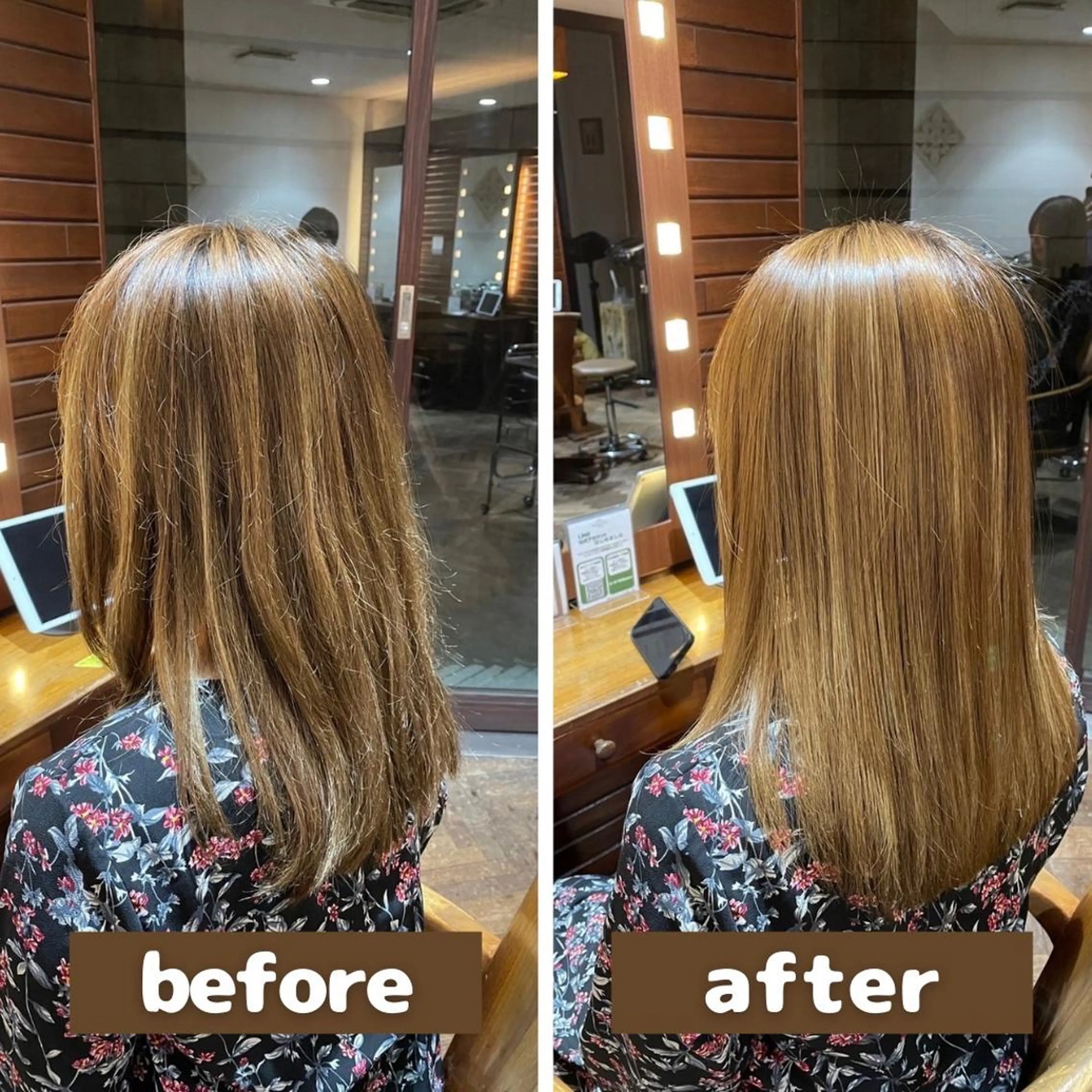 ミディアム 切りっぱなしボブ ショートボブ ボブ 髪質改善 韓国風ヘア stylist YUTOのヘアスタイル