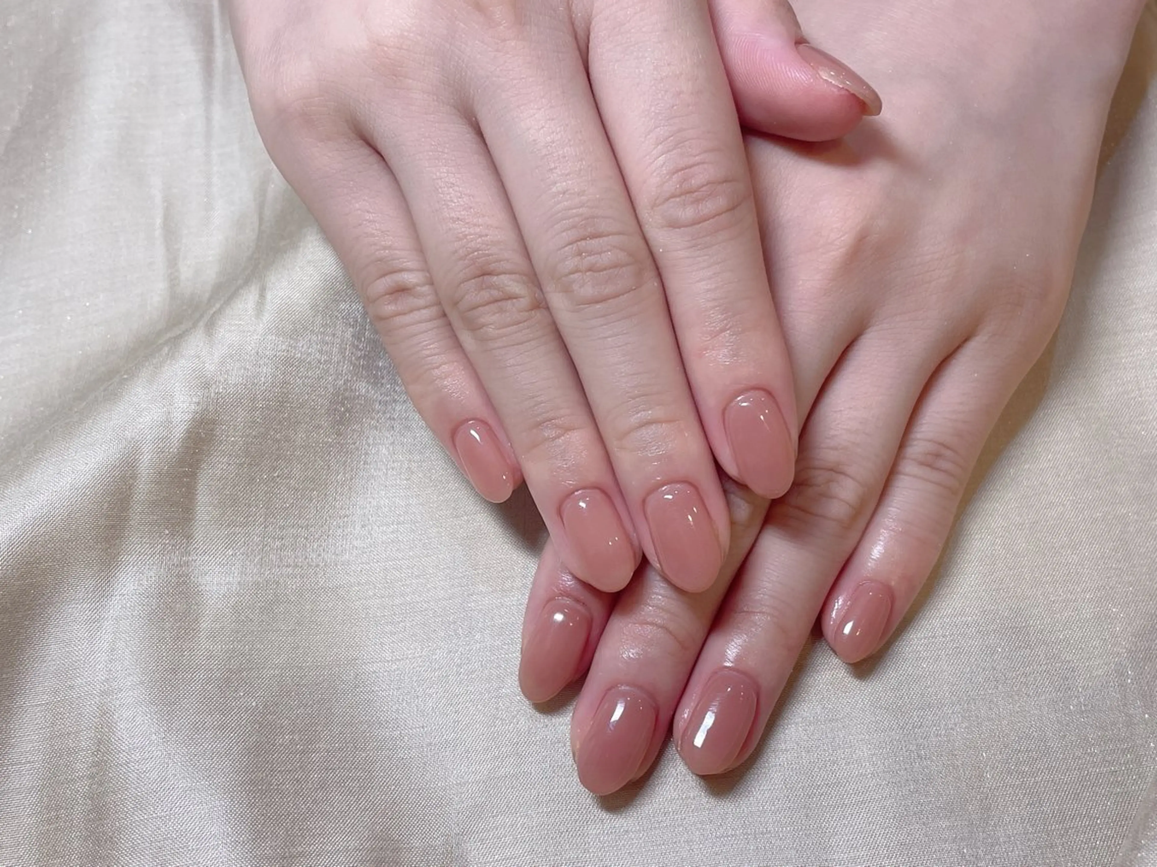 💓[オフ無し]ワンカラーorラメグラデーションの写真