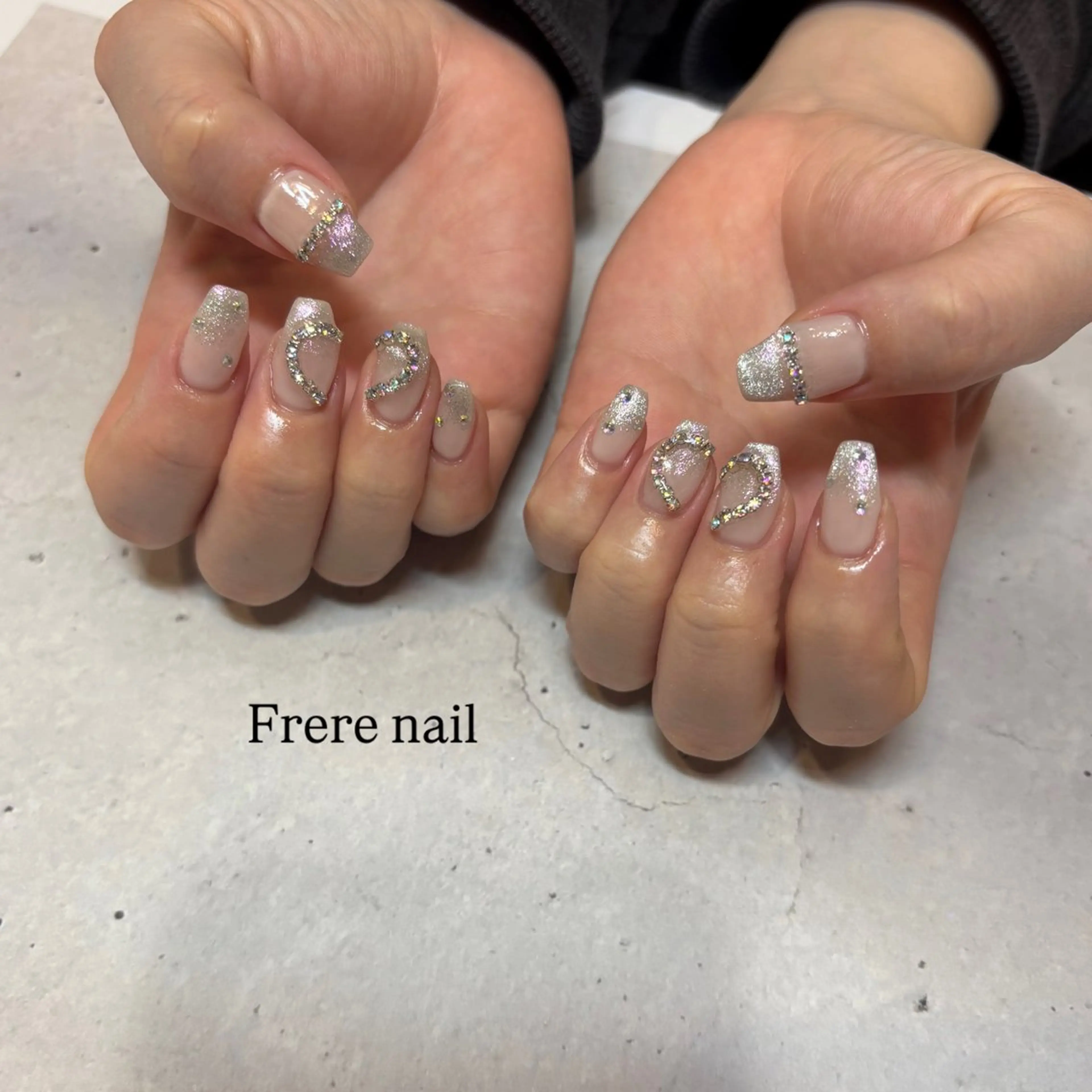 ネイル Frere nailのネイルデザイン
