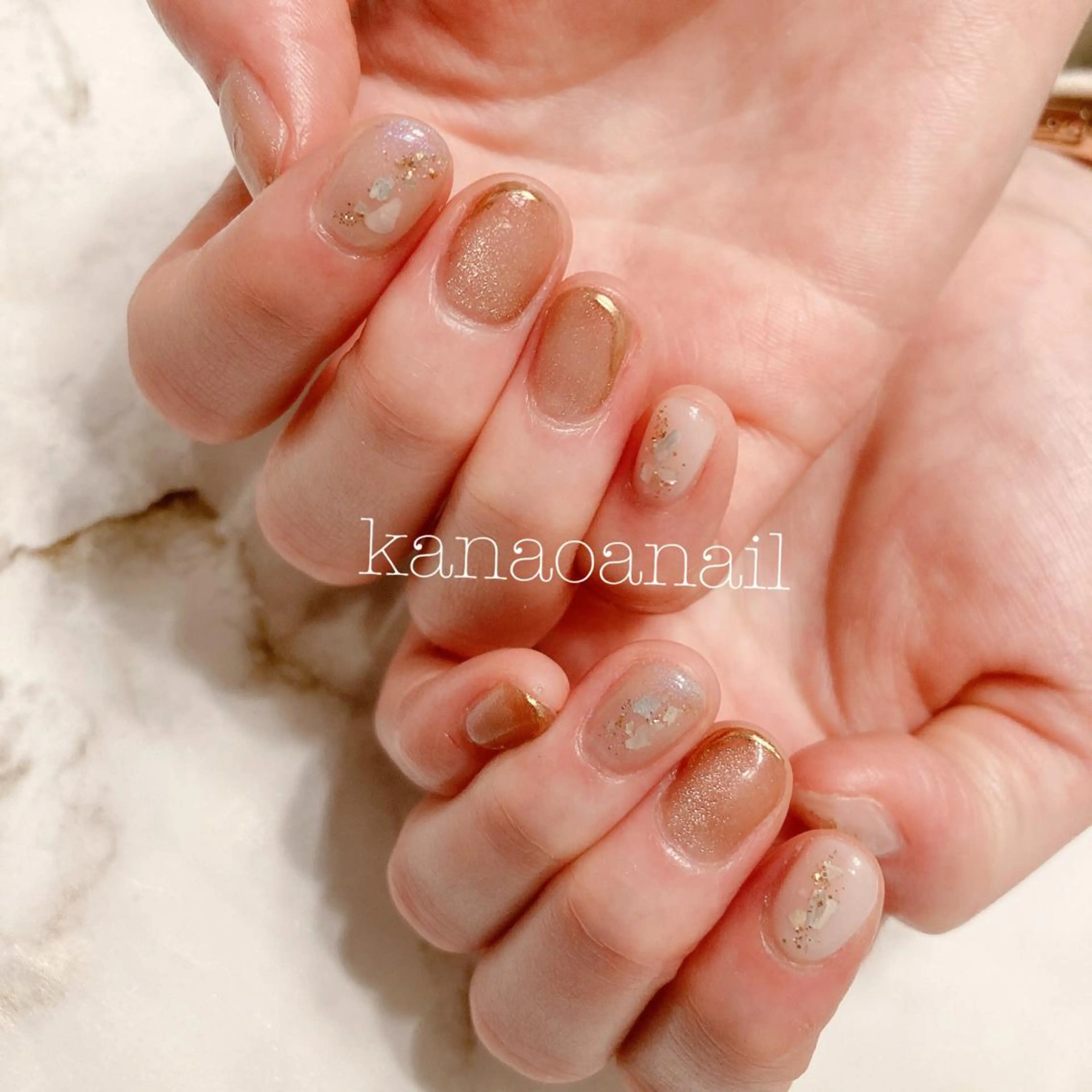 ネイル kanaoa nailのネイルデザイン