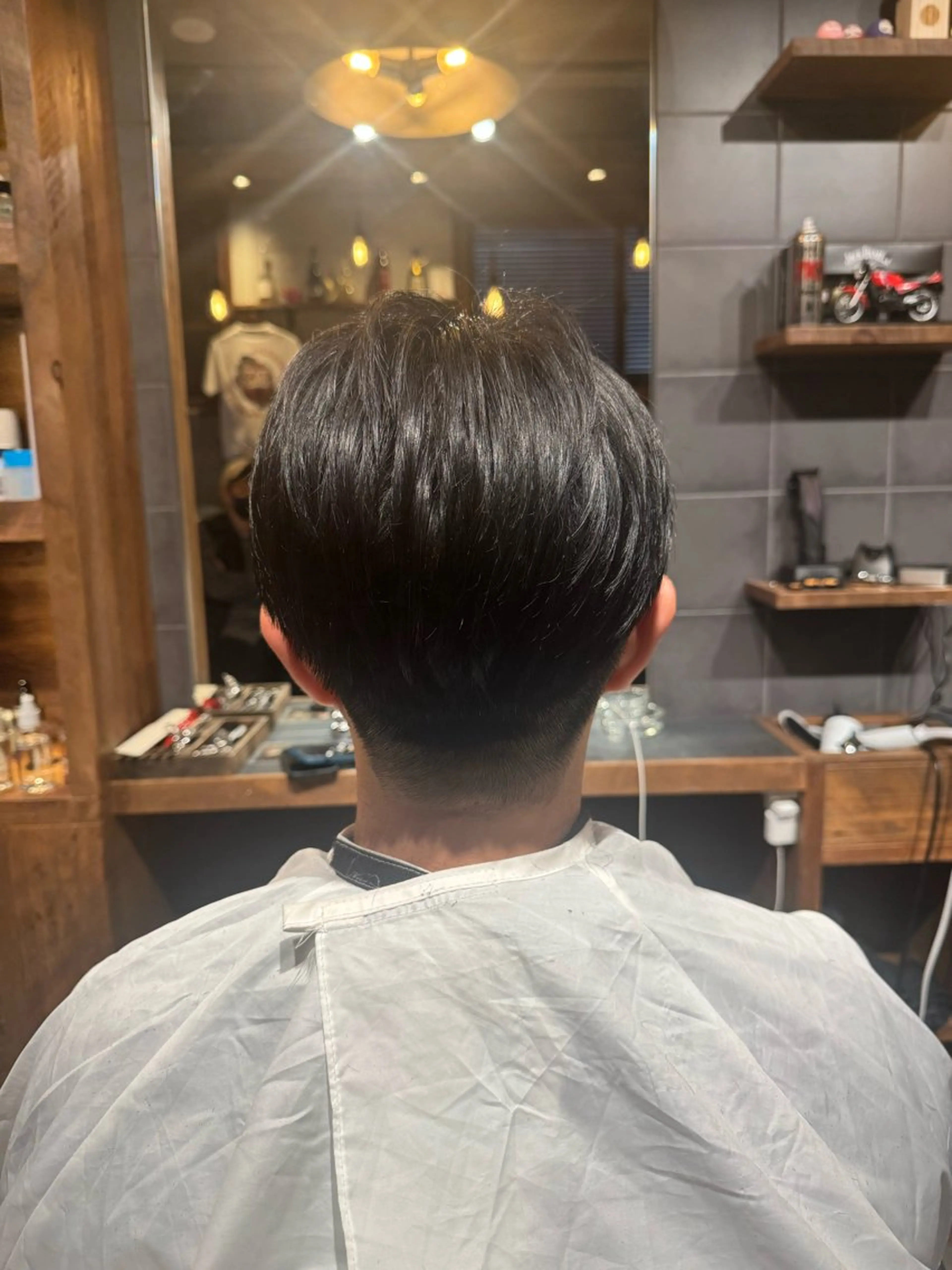 メンズ Y U K Iのヘアスタイル