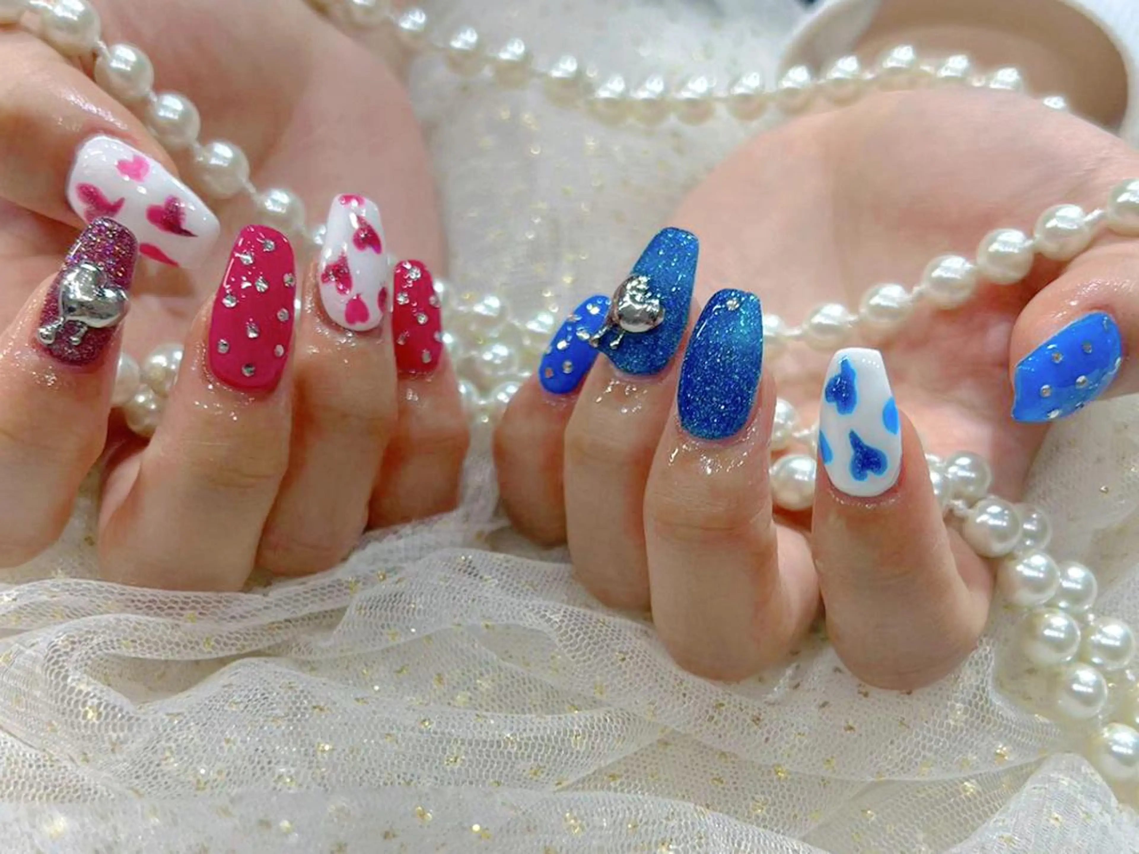 ネイル Umi nail& eyelashのネイルデザイン