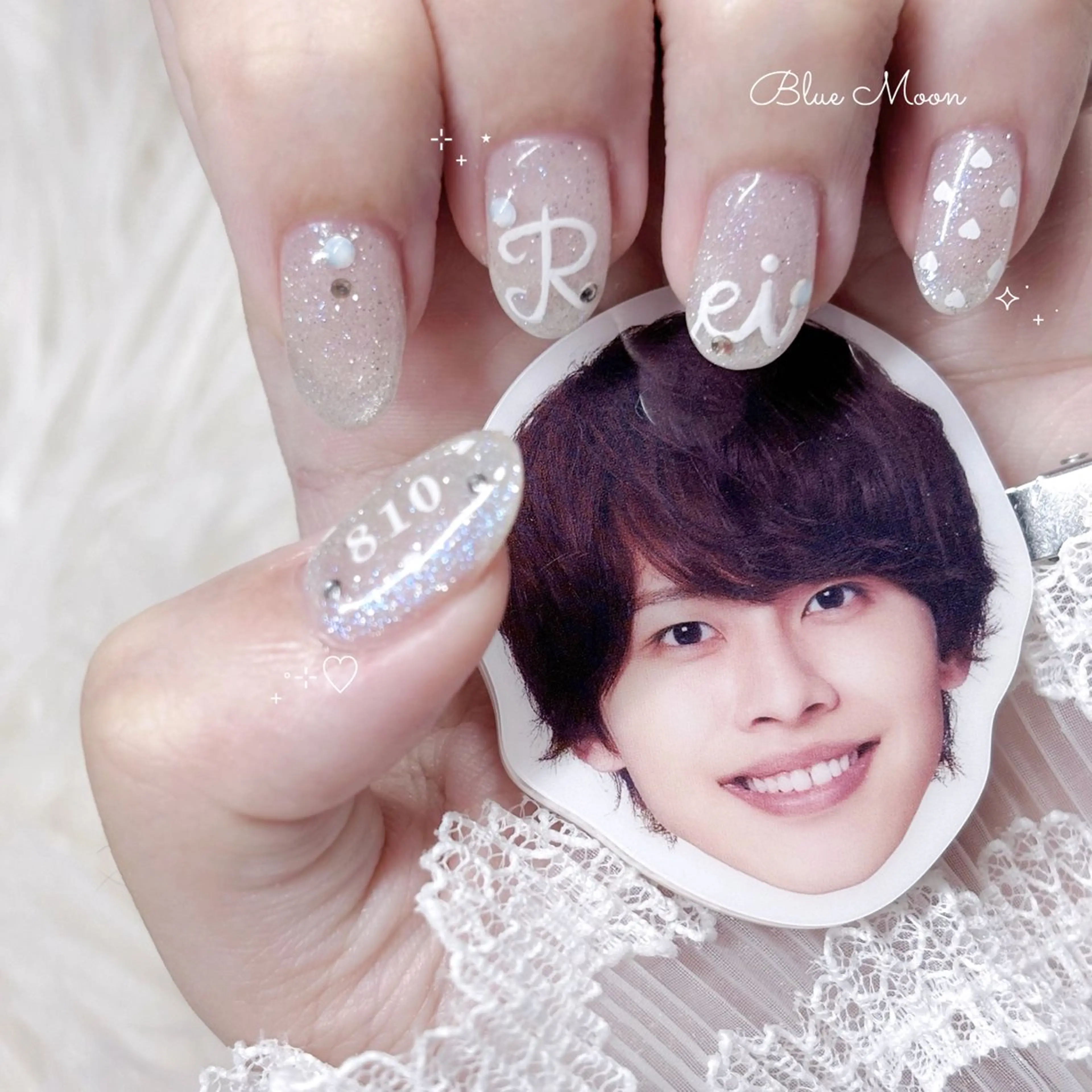 ネイル nail salon Blue Moonのネイルデザイン