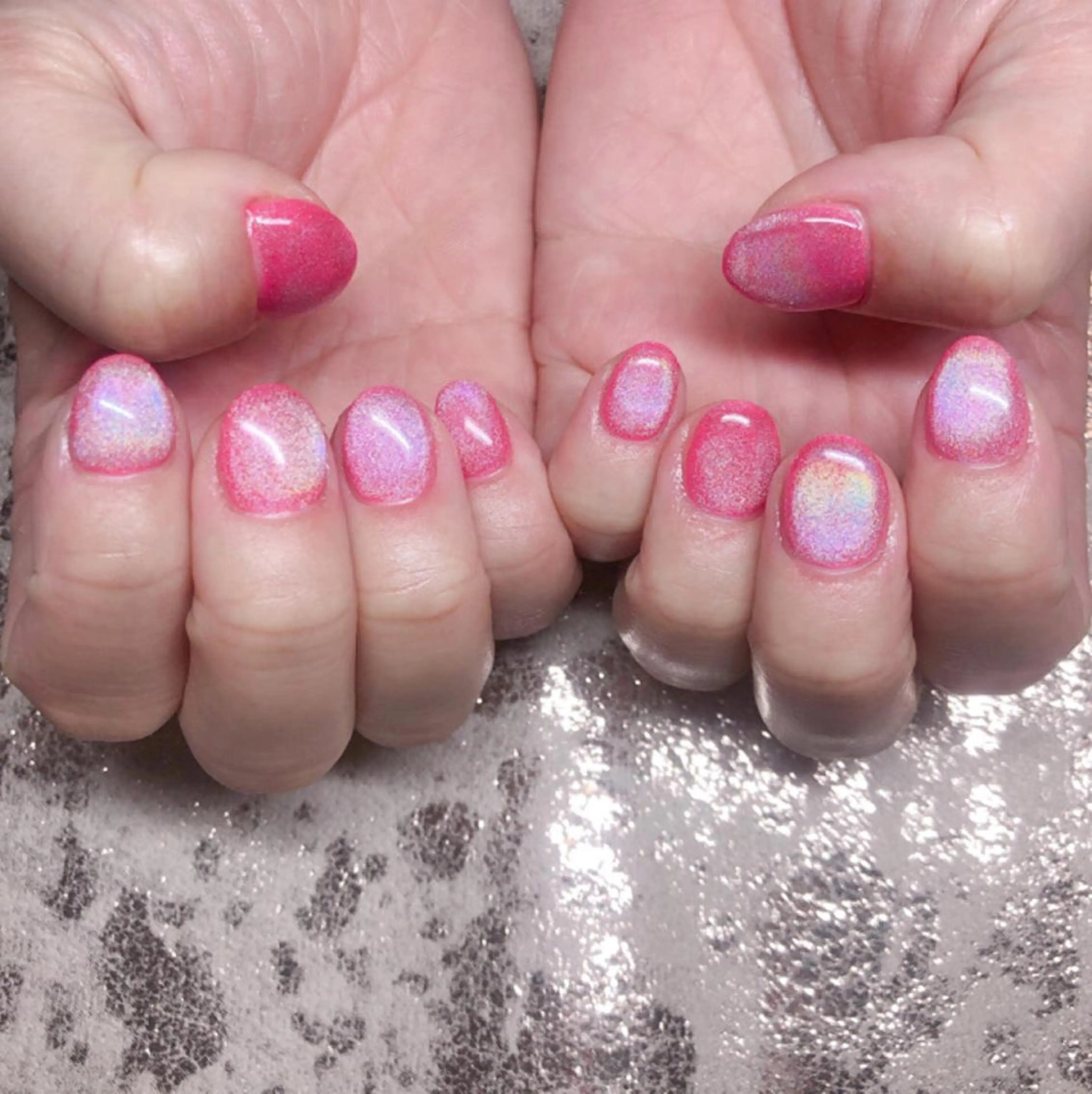 ネイル マグネットネイル 個室ネイルサロンDolly Girl〜ドーリーガール〜所属・DollyGirl KYOKOのネイルデザイン