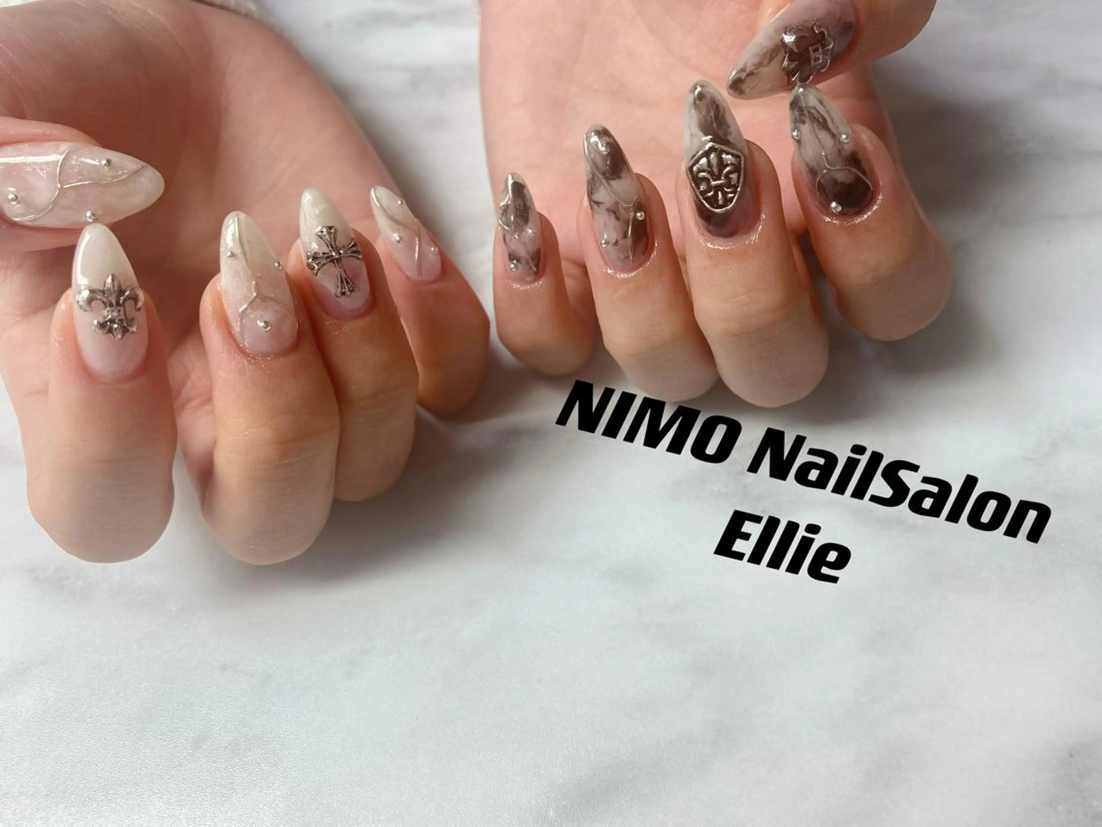 ネイル 閨匠ビューティサロン 新橋店♡Ellieのネイルデザイン