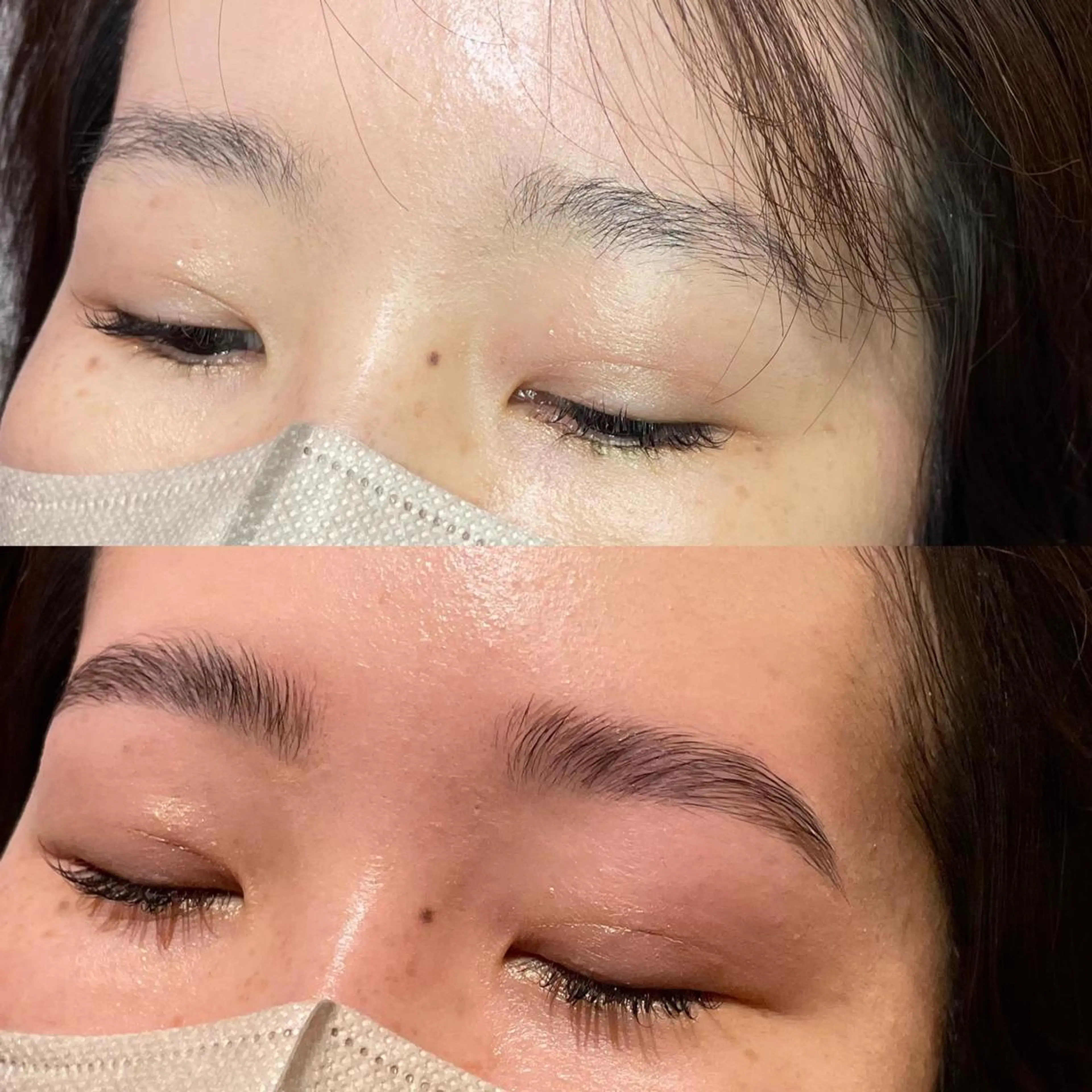 アイブロウ ワックス脱毛 眉カット その他(アイブロウ) 𝕁𝔼𝕃𝕃𝕐 𝕃𝔸𝕊ℍのマツエク・マツパデザイン