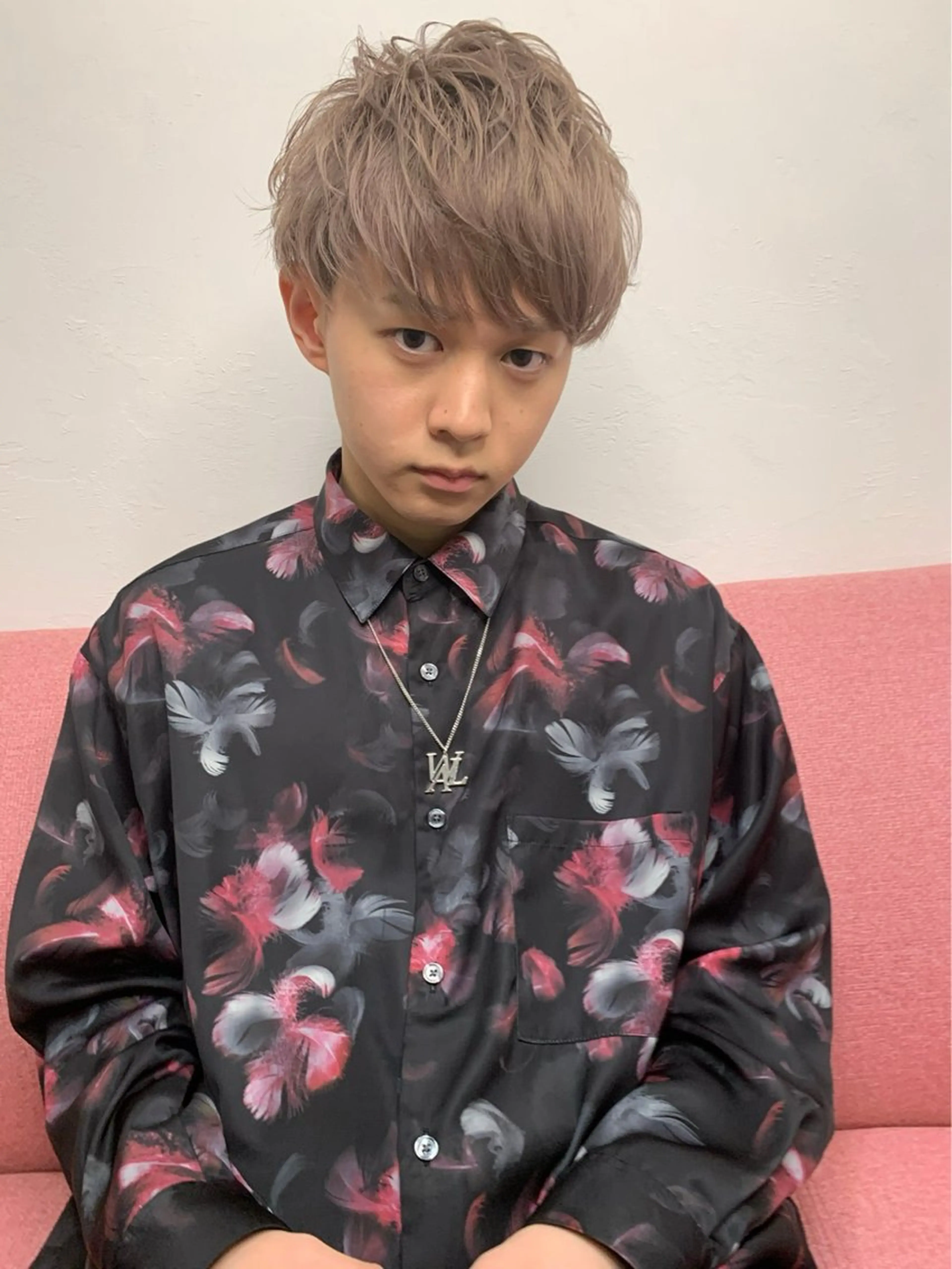 ショート メンズ マッシュ ショートヘア LAME 【レイム】のヘアスタイル