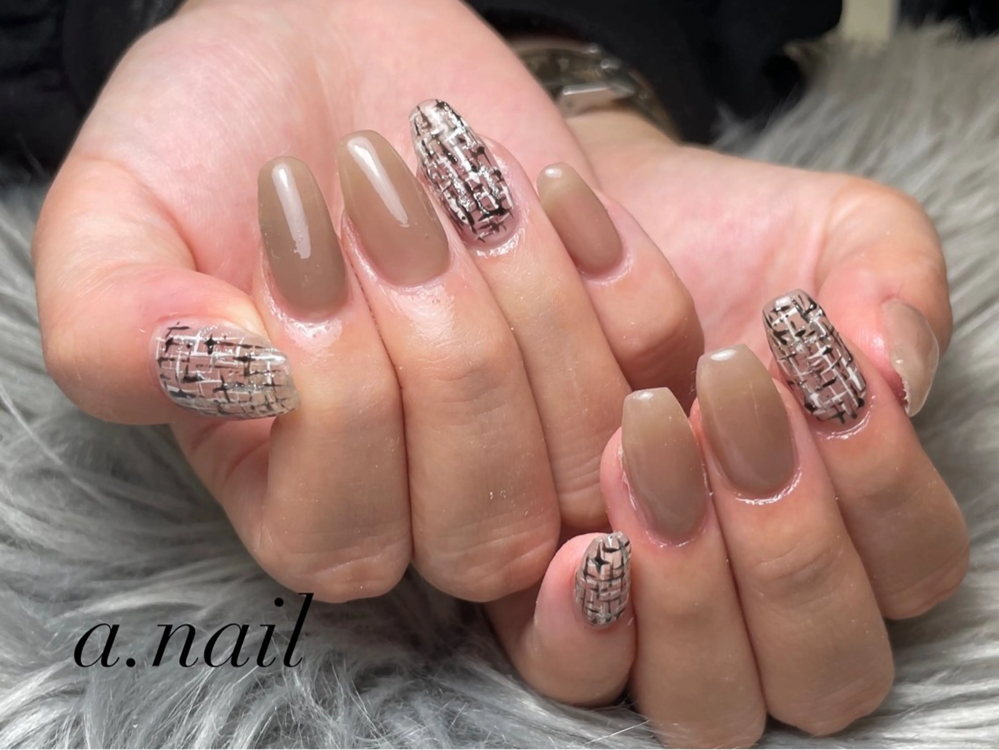ネイル フットネイル 727 nailのネイルデザイン