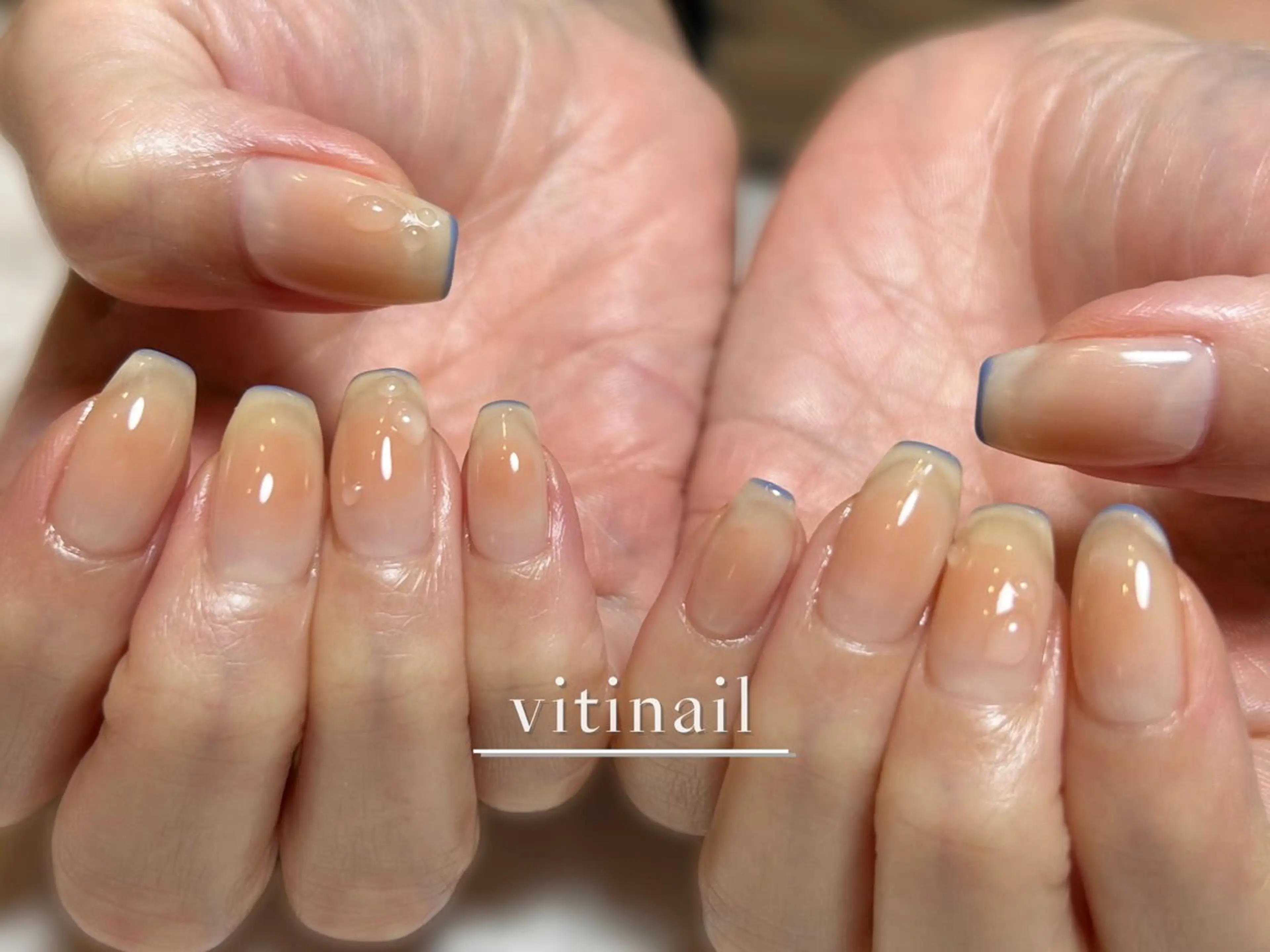 ネイル ハンドネイル vitinail所属・vitinail／ 𝘠𝘶𝘬𝘪.のネイルデザイン