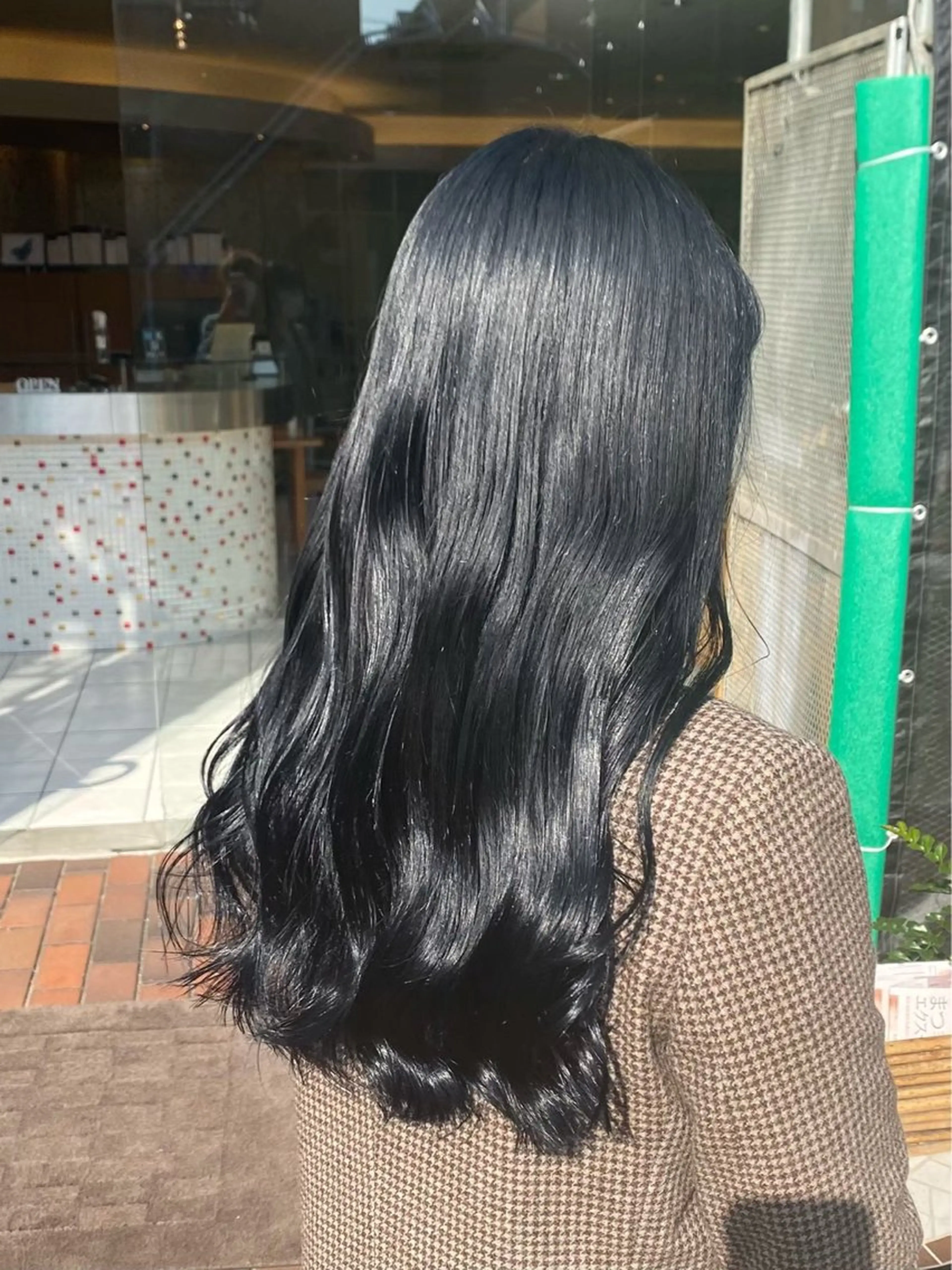 カラー 成瀬メンズ パーマ清水大隼のヘアスタイル