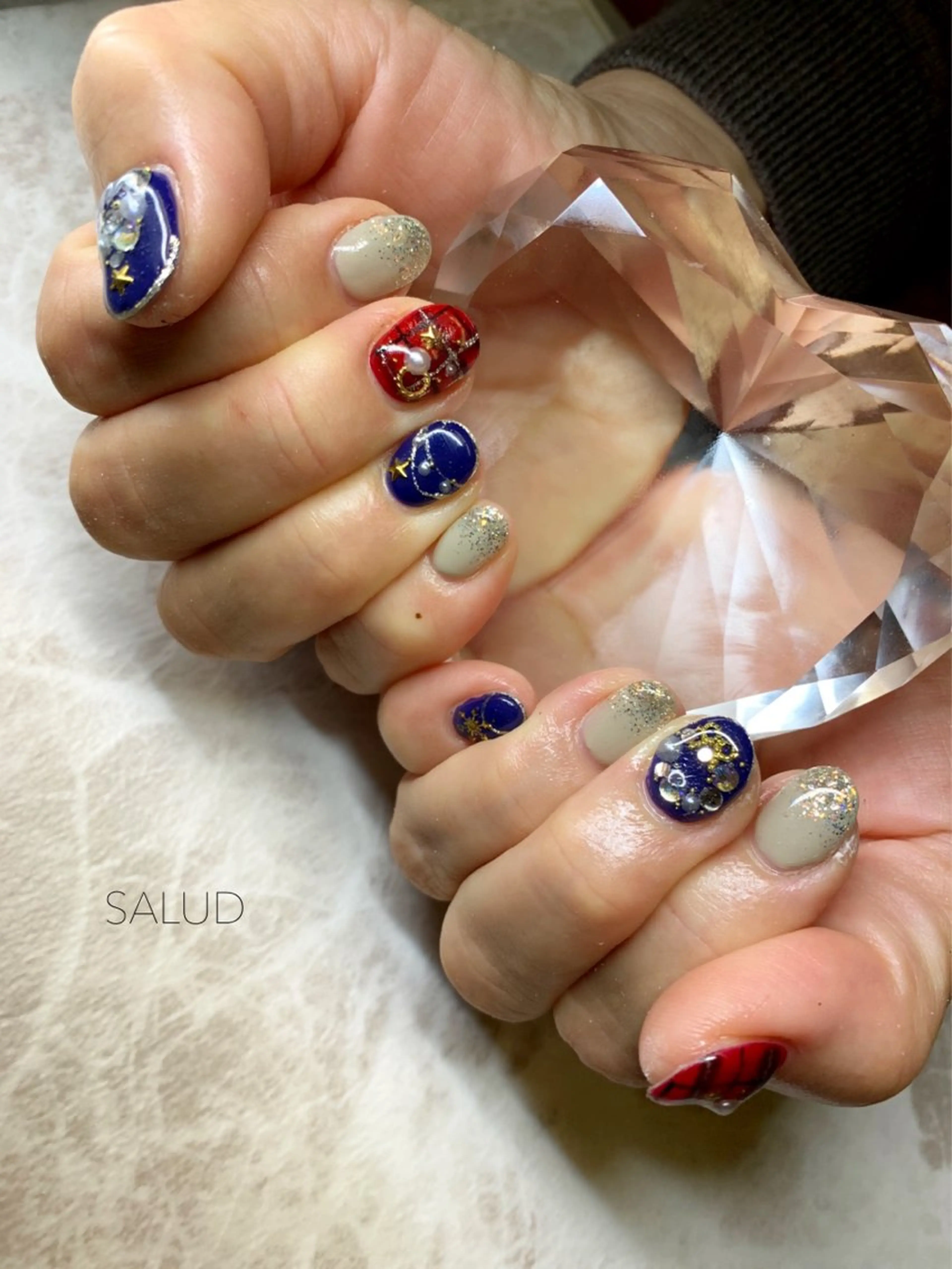 ネイル ハンドネイル Nail Salon SALUDのネイルデザイン