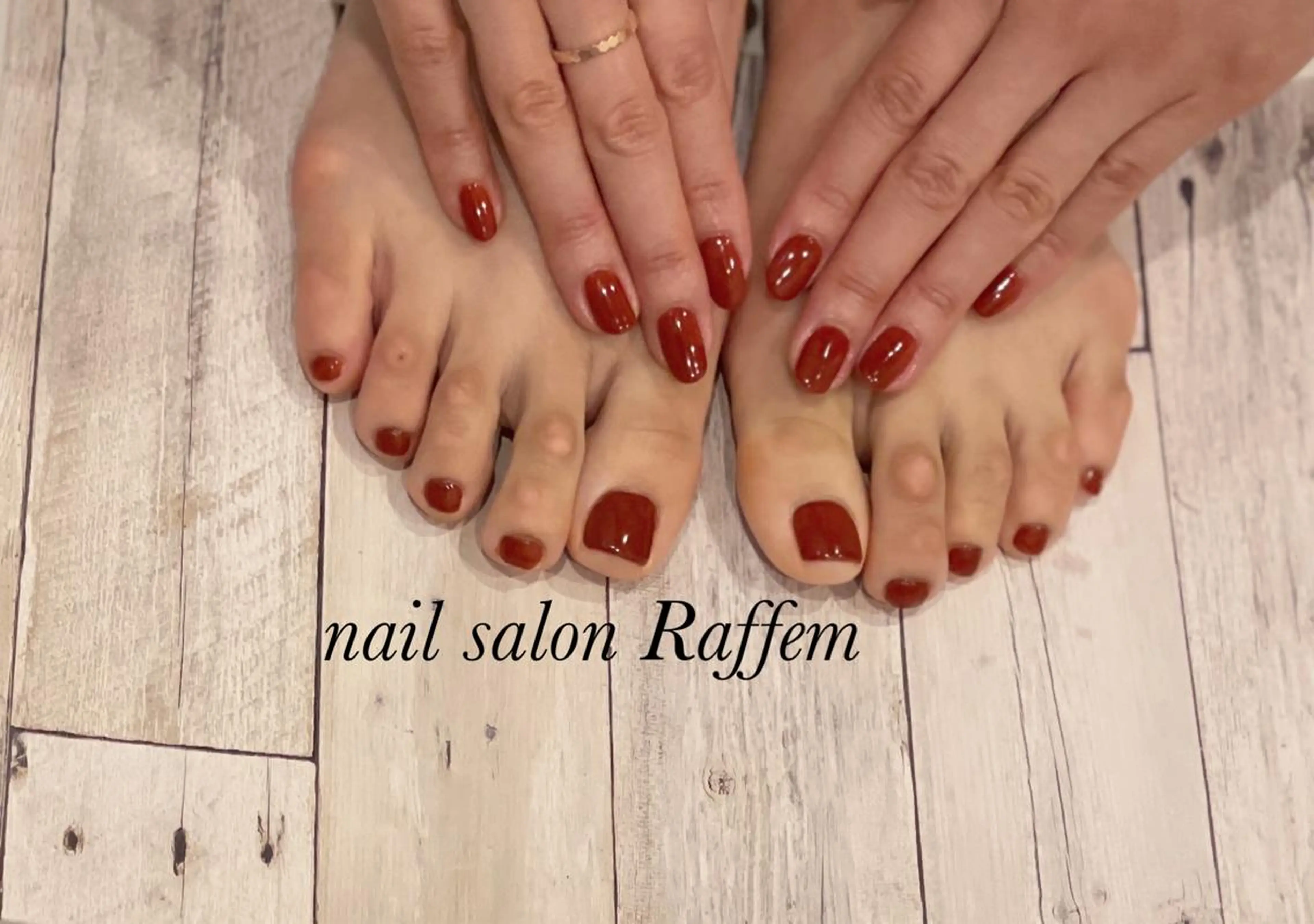 ネイル nail salon Raffemのネイルデザイン