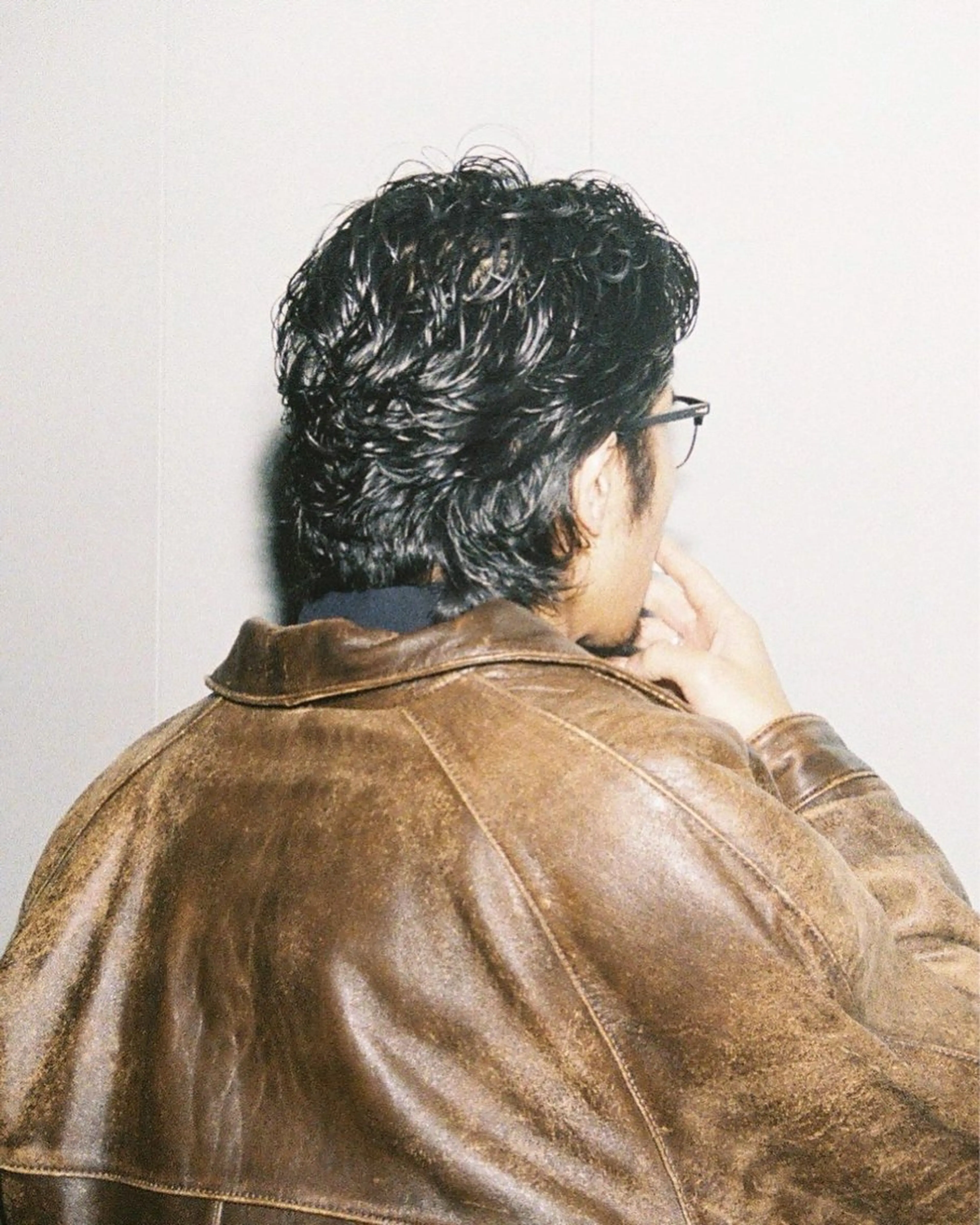 パーマ メンズ 似合わせカット /パーマ岡本淳平のヘアスタイル