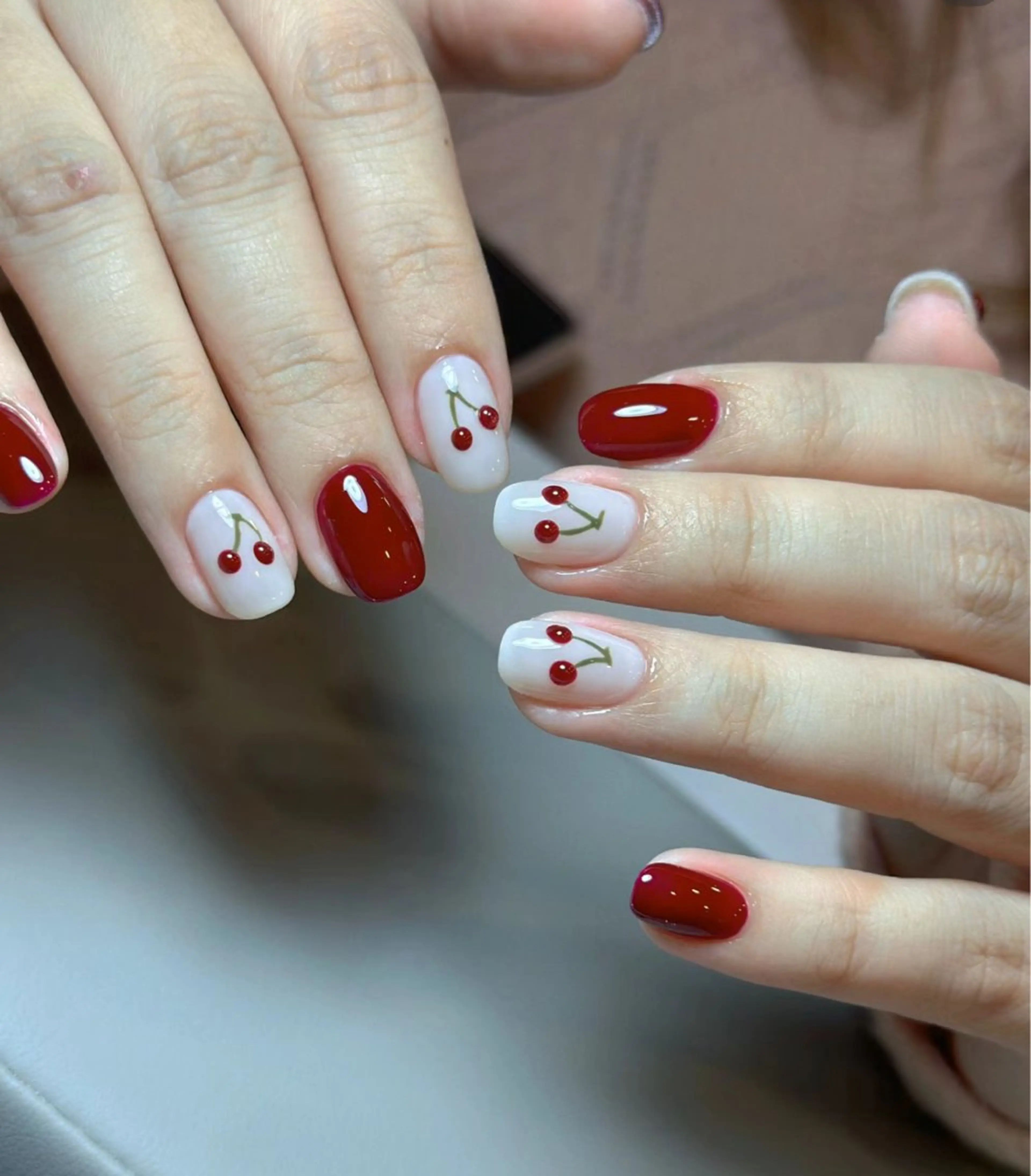 ネイル u1salon所属・ゆい ユイのネイルデザイン