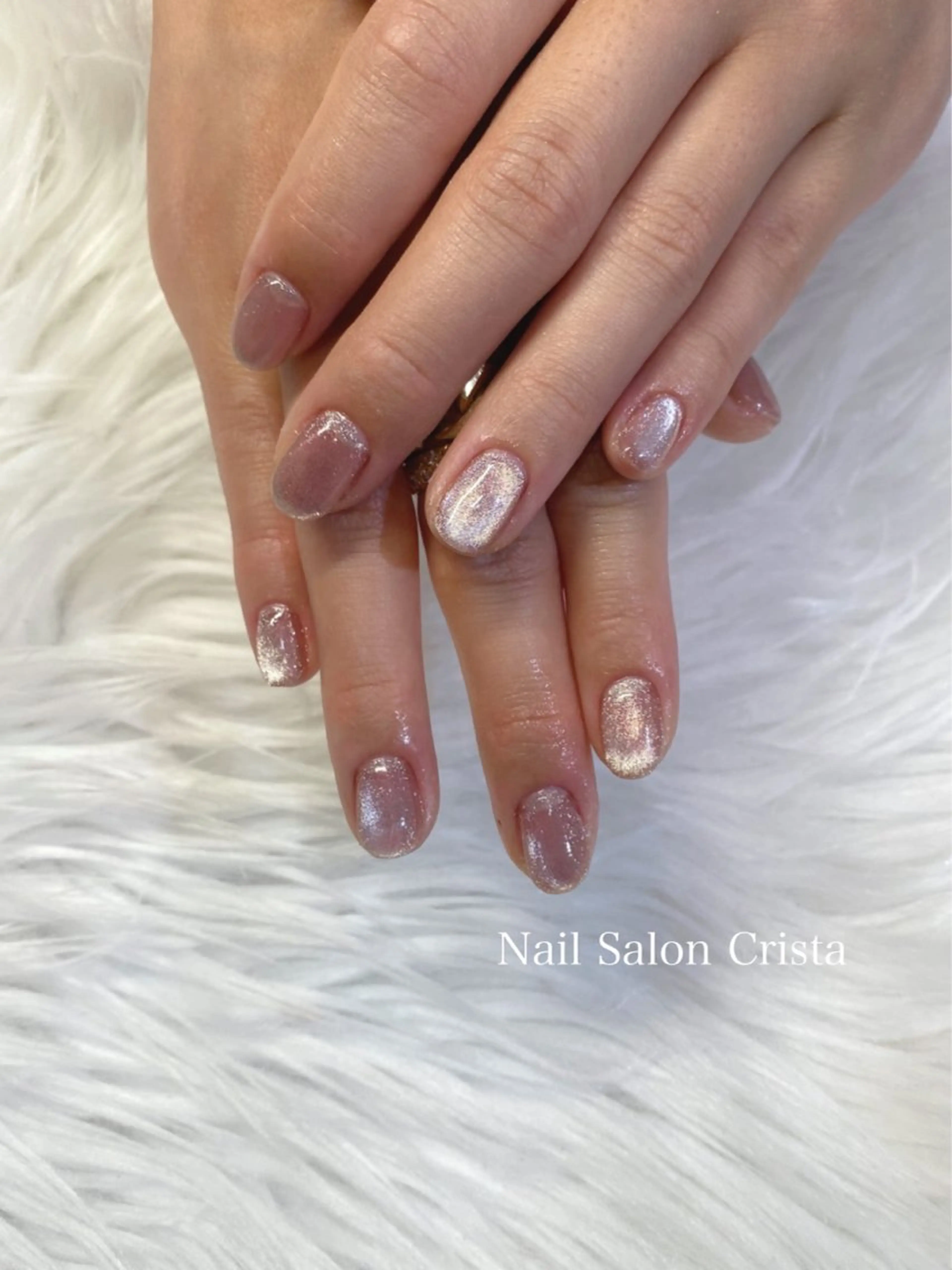 ネイル ジェルネイル パラジェル ハンドネイル CRISTA所属・CRISTA MOMOのネイルデザイン