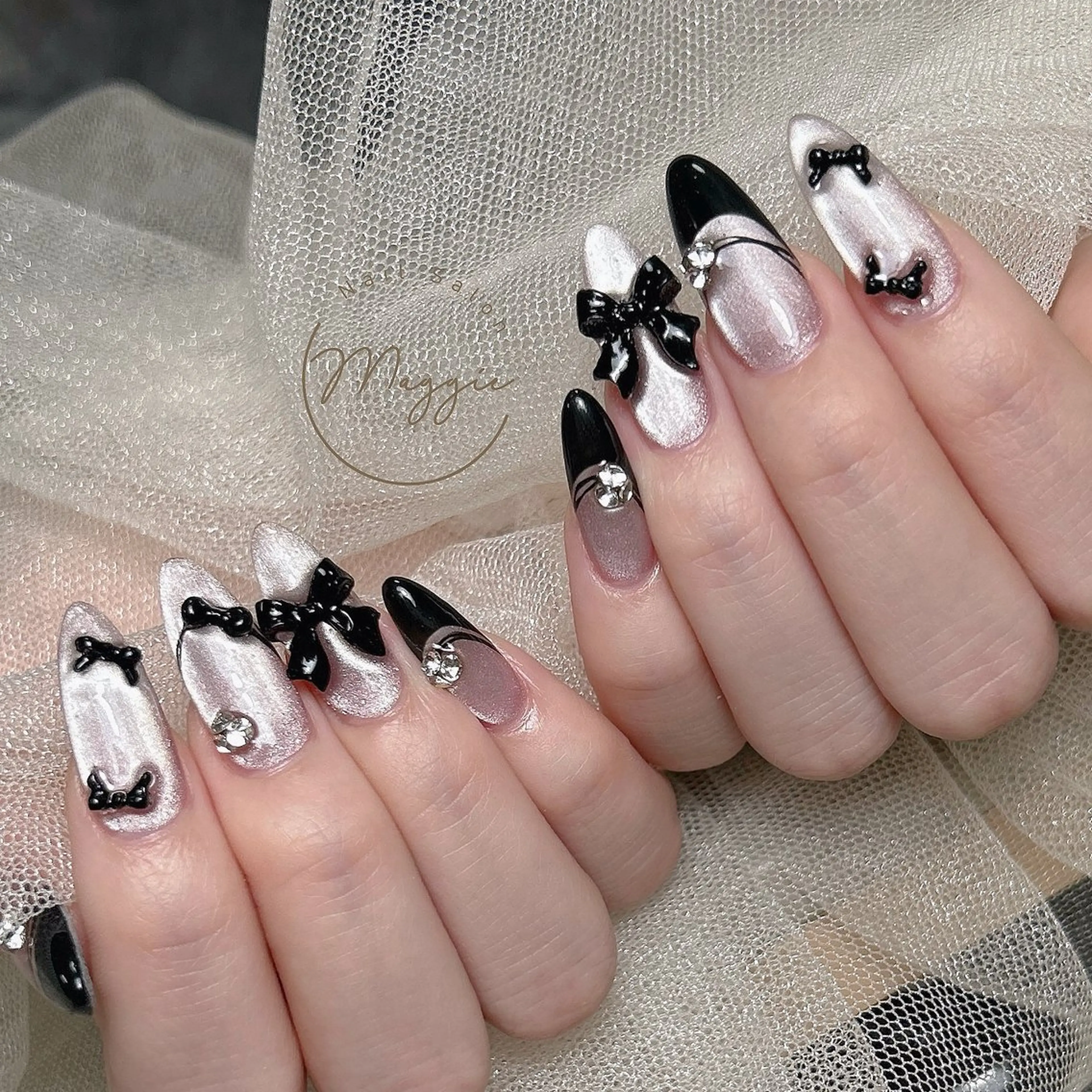 ネイル Maggie Nail🦩のネイルデザイン