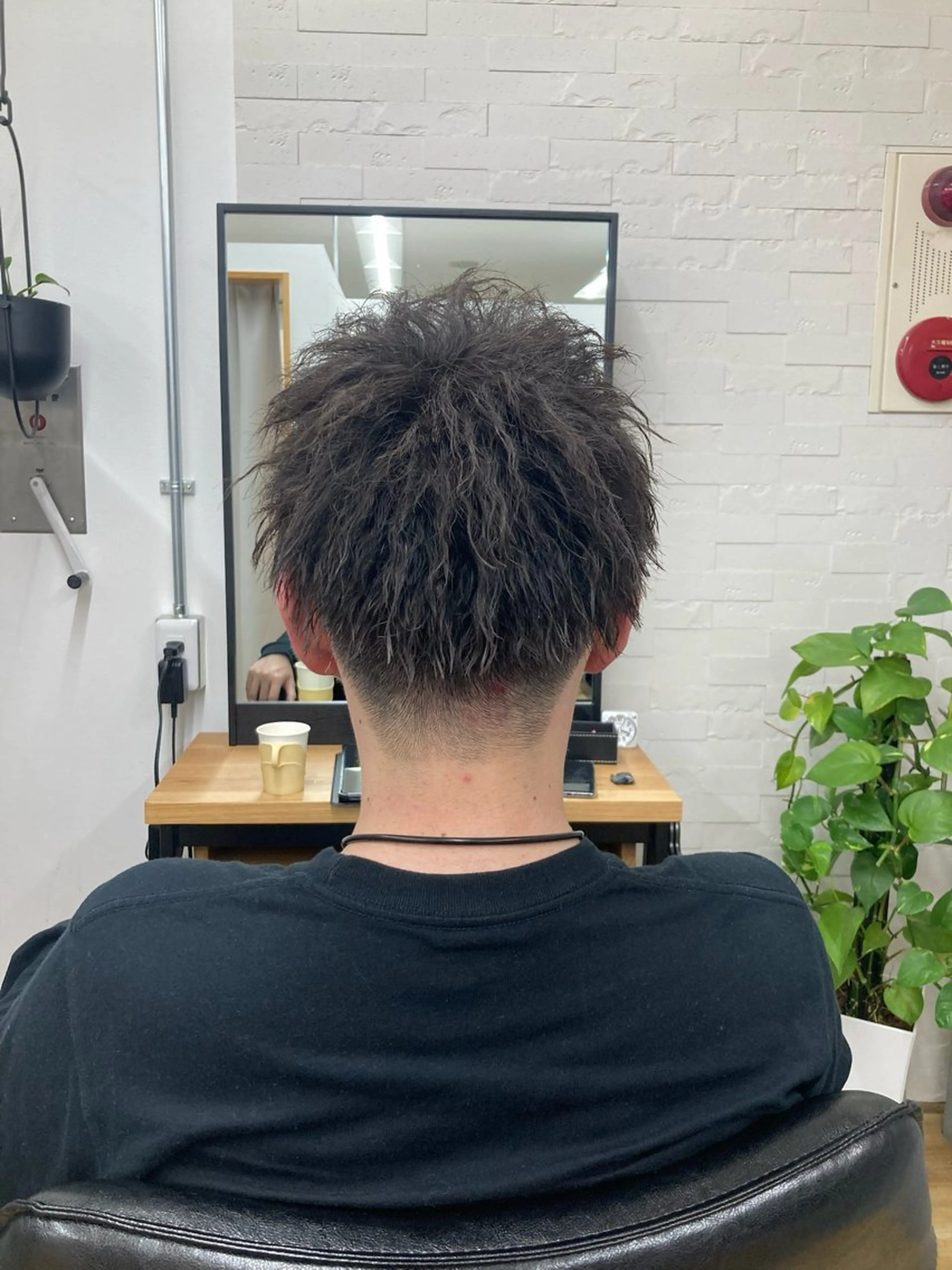 ショート カット パーマ メンズ特化/垣見 隼人のヘアスタイル