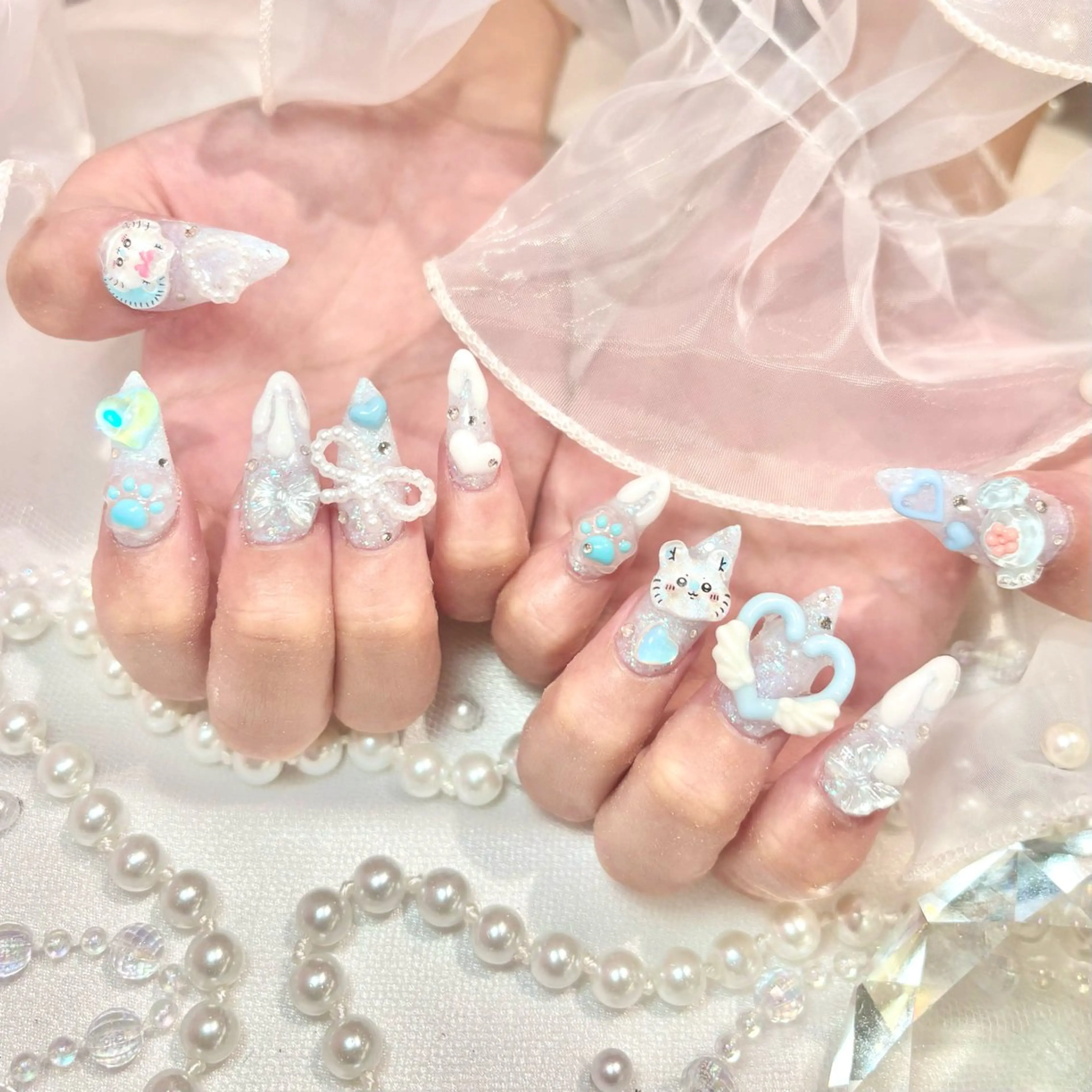 ネイル mio nail TANIのネイルデザイン